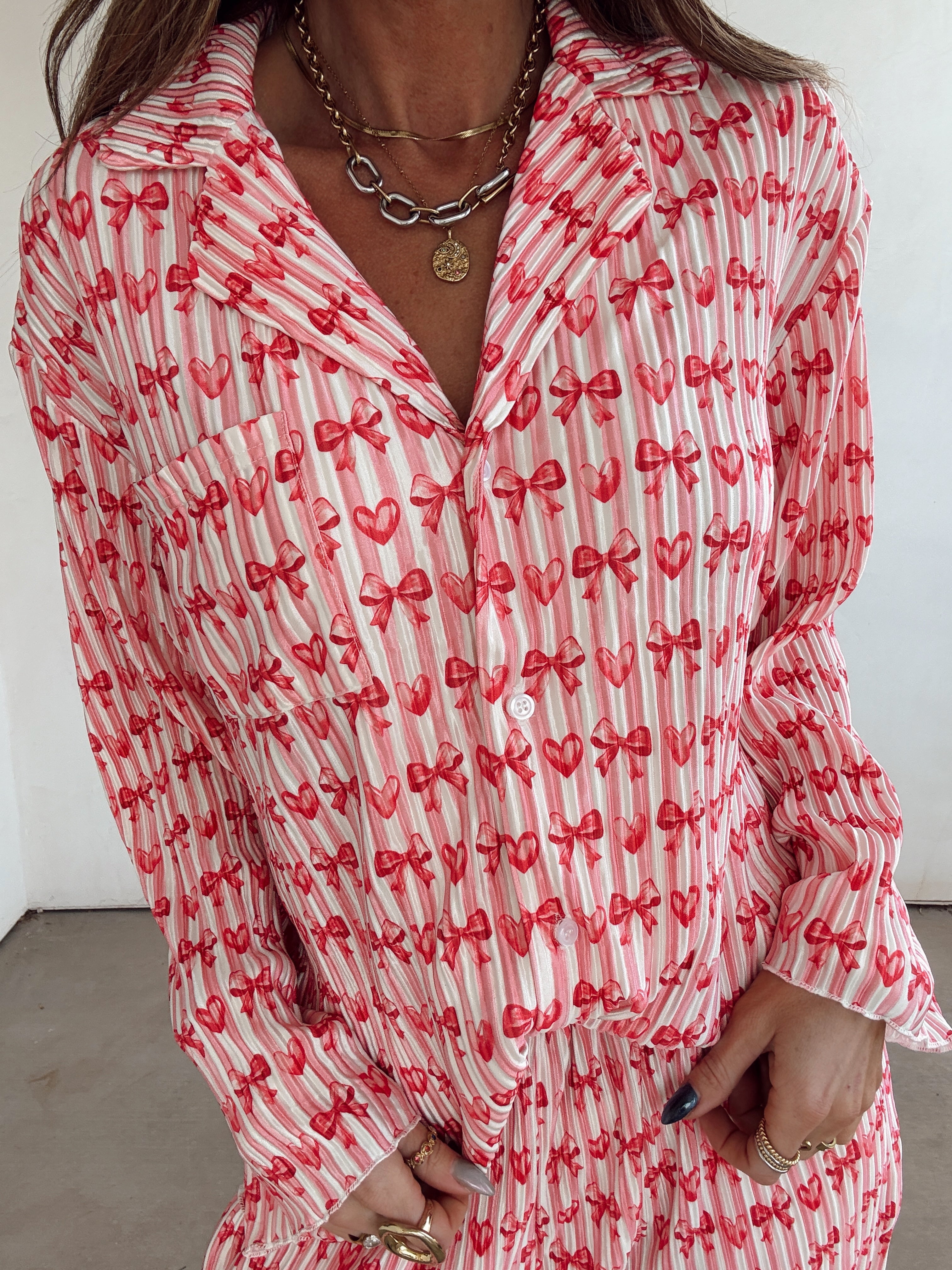 Blush Crush Pajama Set