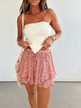 Load image into Gallery viewer, Ditsy Rose Skort
