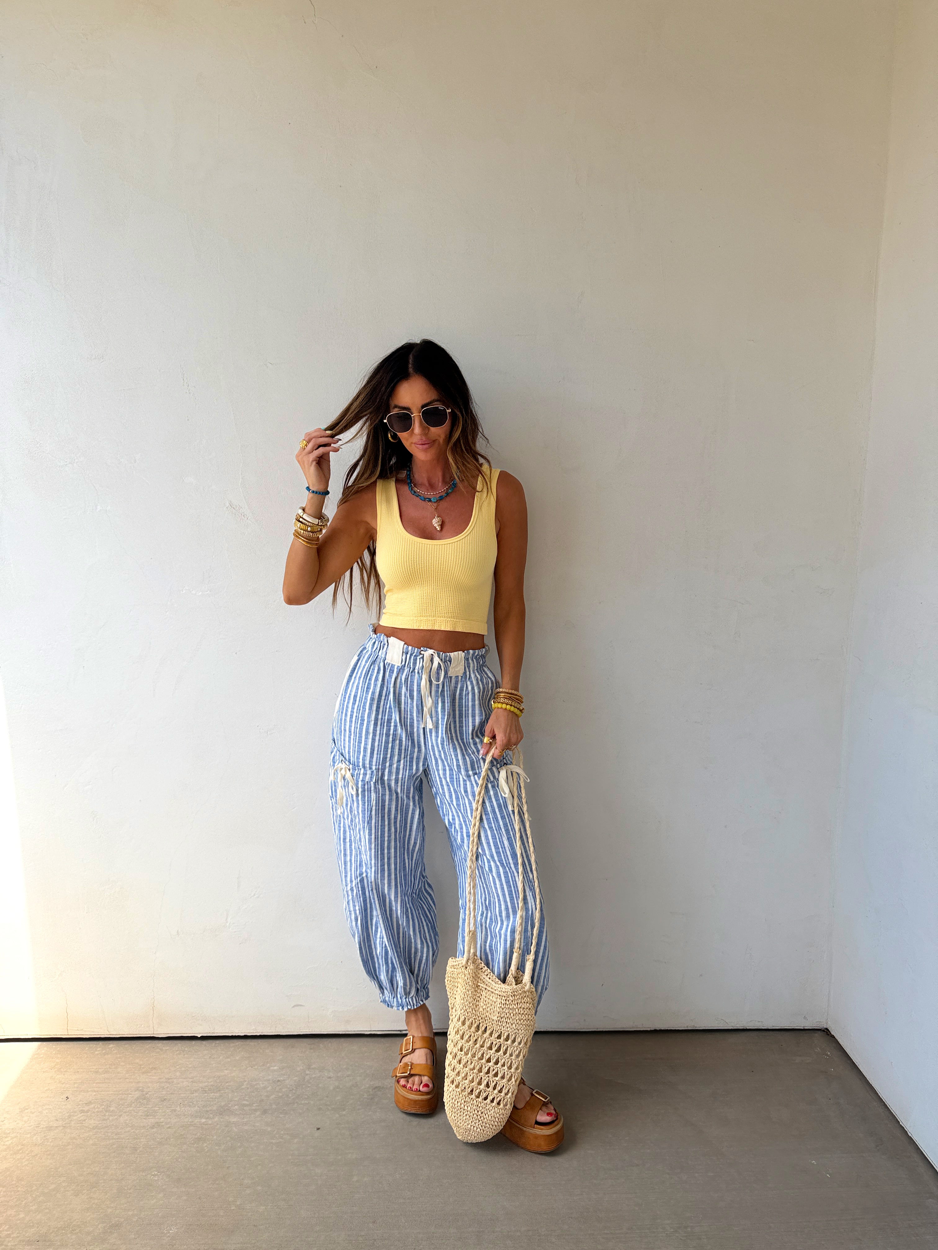 Kyah Drawstring Joggers