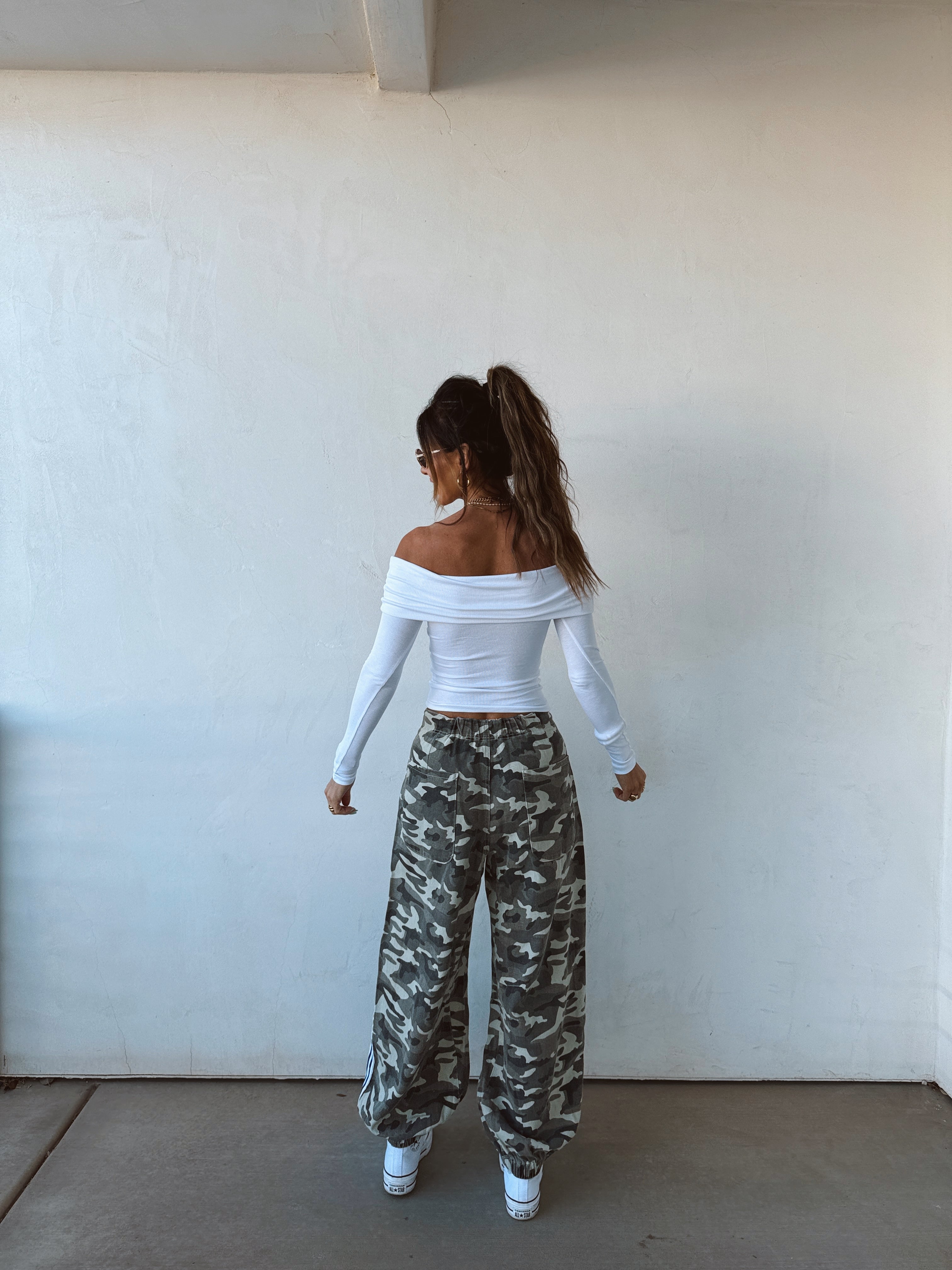 Varsity Camo Joggers