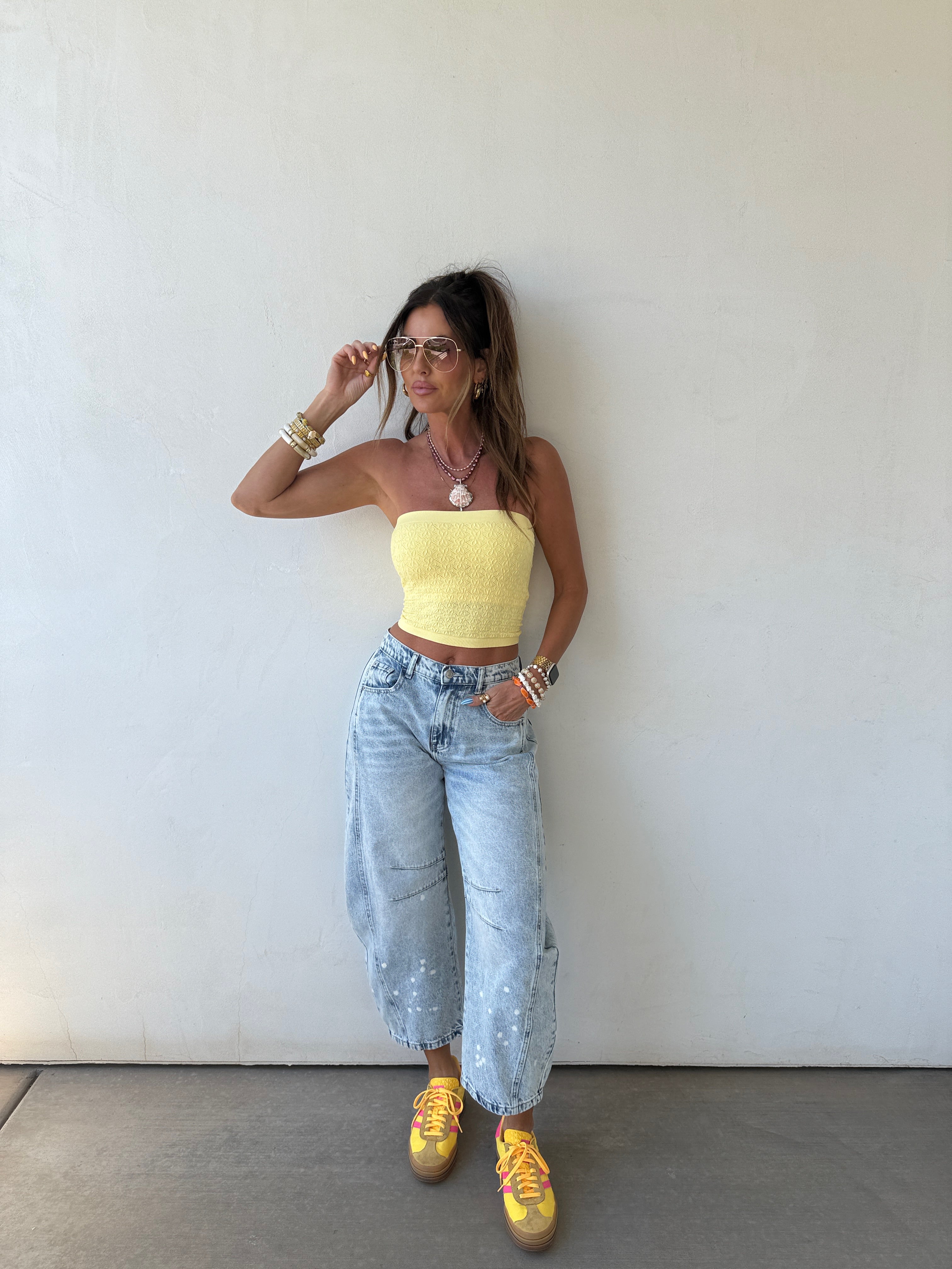Lennox Light Barrel Jeans