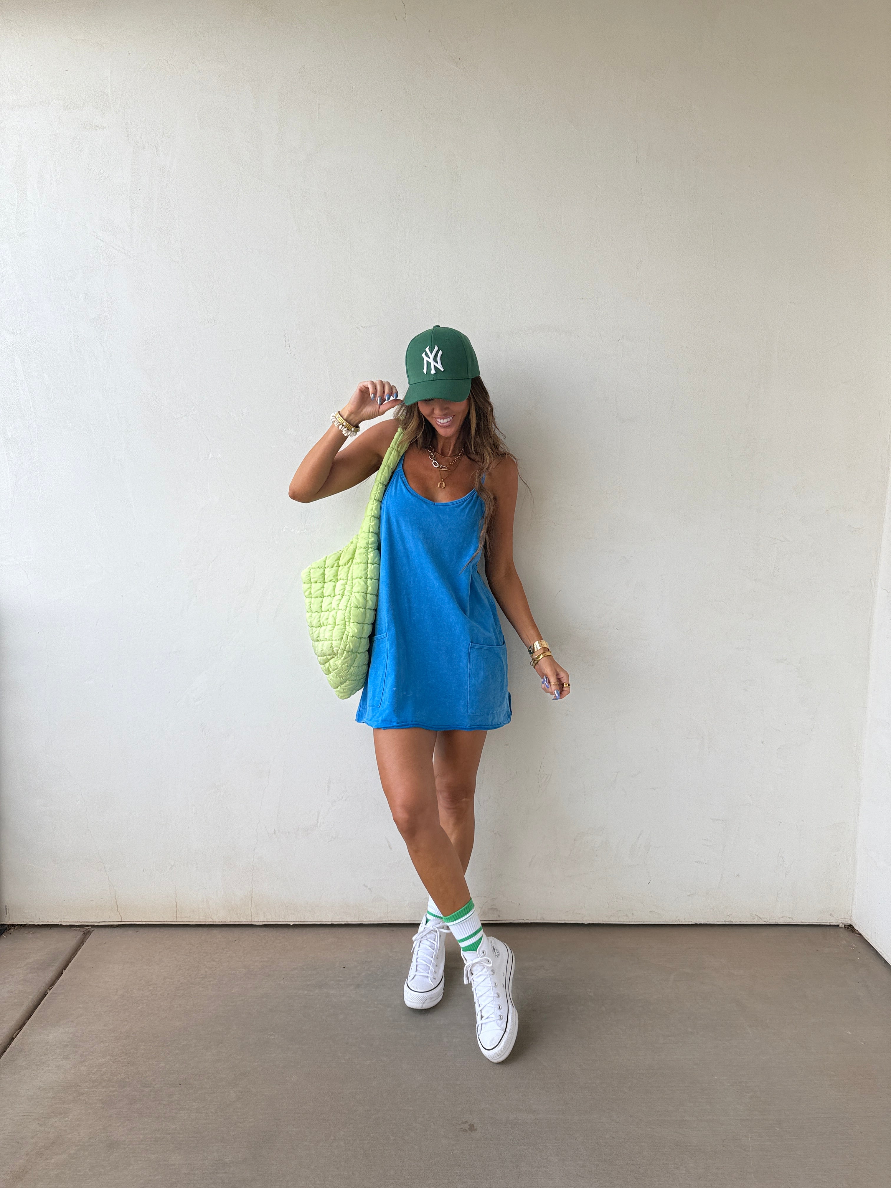 On The Go Romper