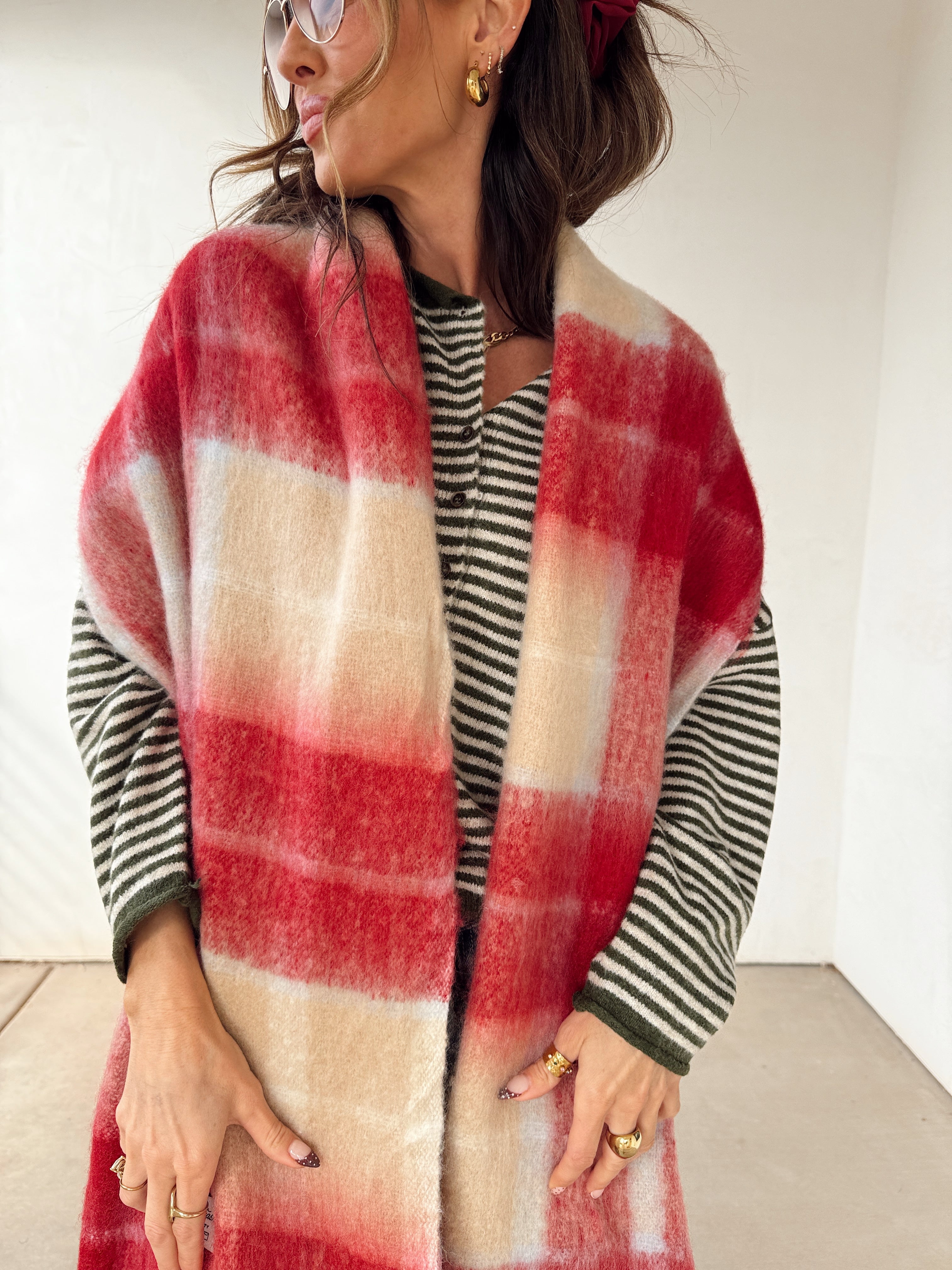 Wrapped in Warmth Scarf