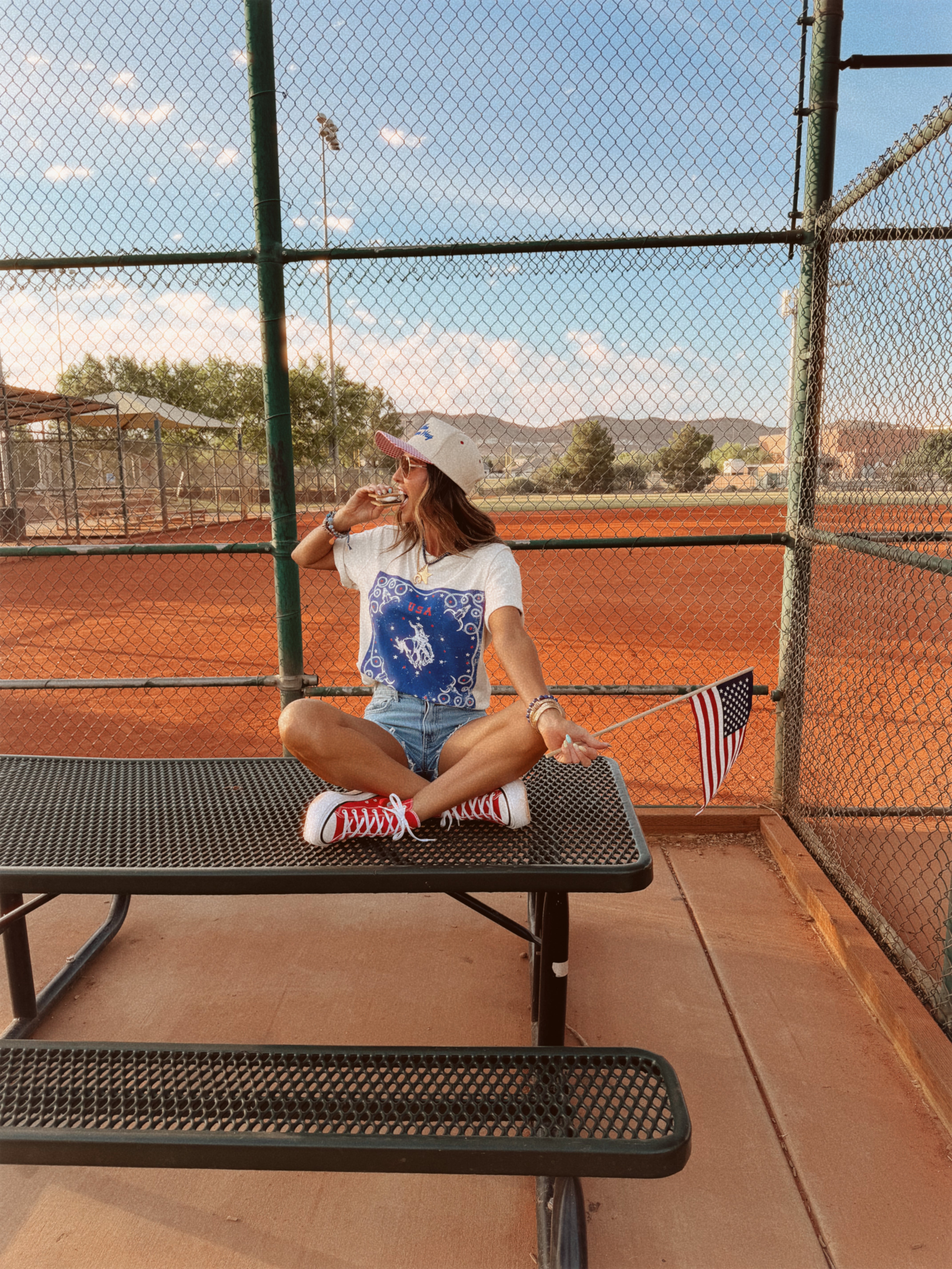 Out West Tee