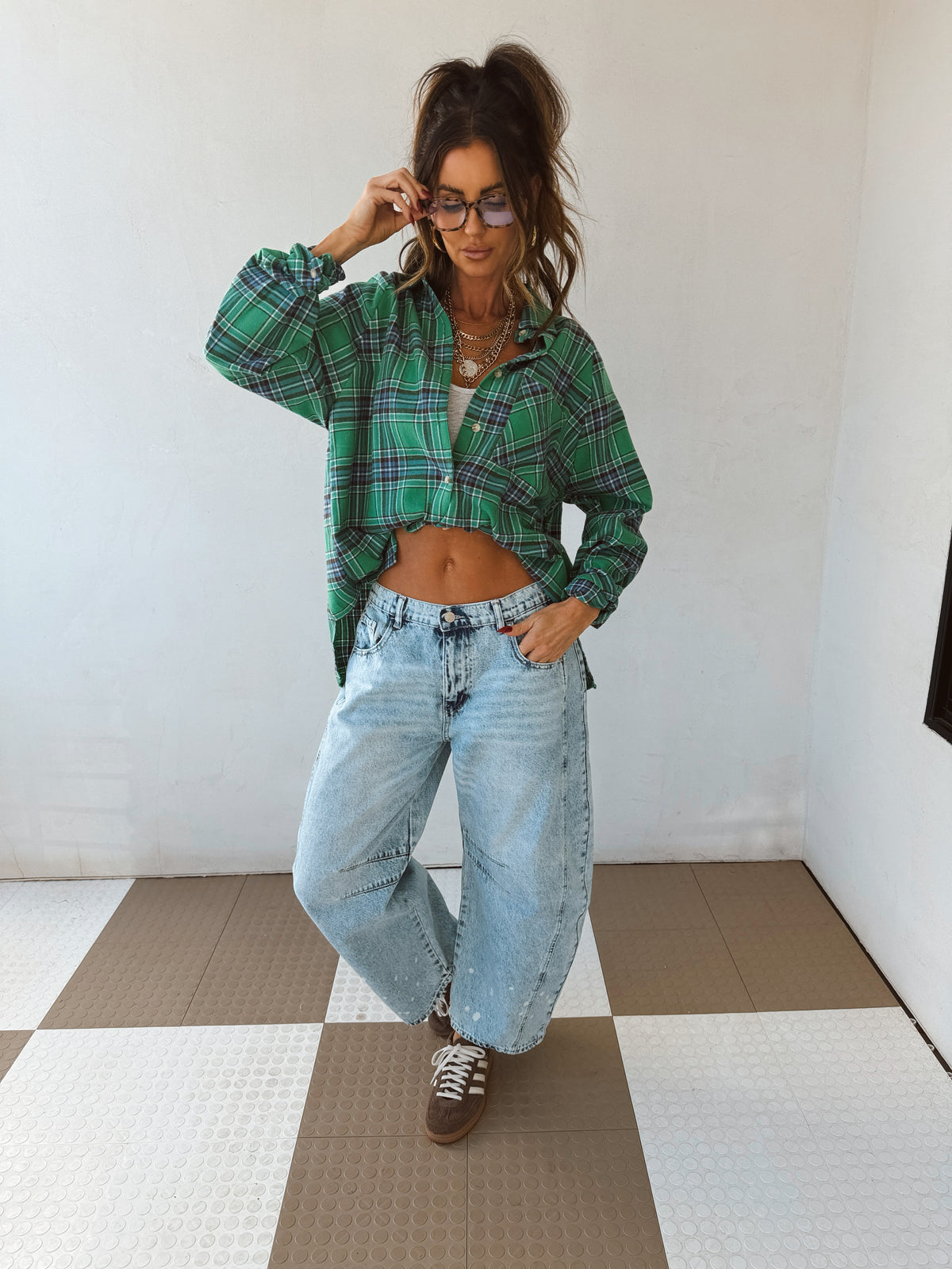 Lennox Light Barrel Jeans