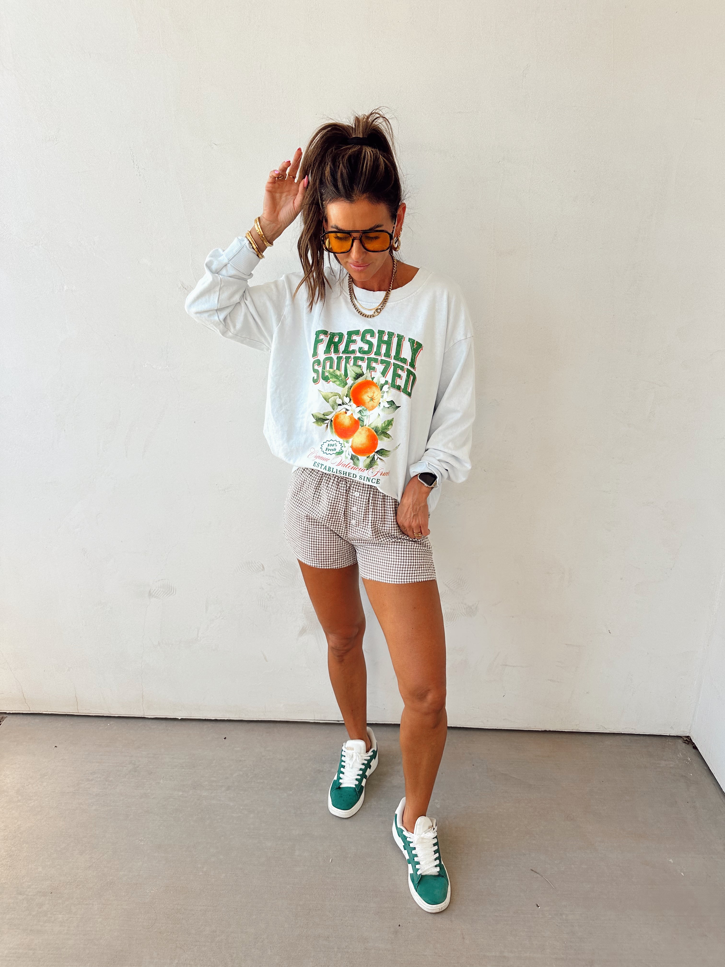 Freshly Squeezed Sweatshirt