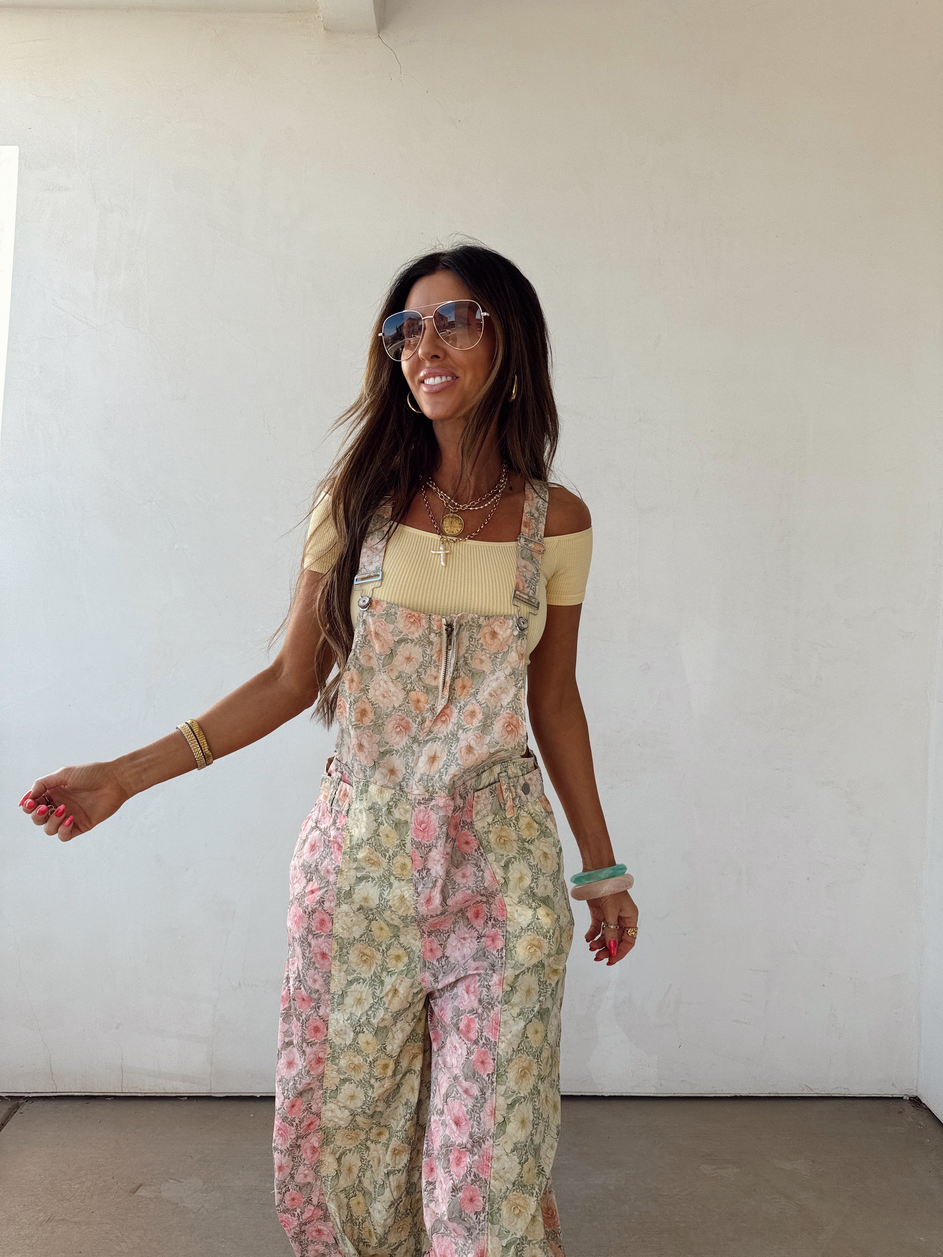 Wildflower Patch Overalls