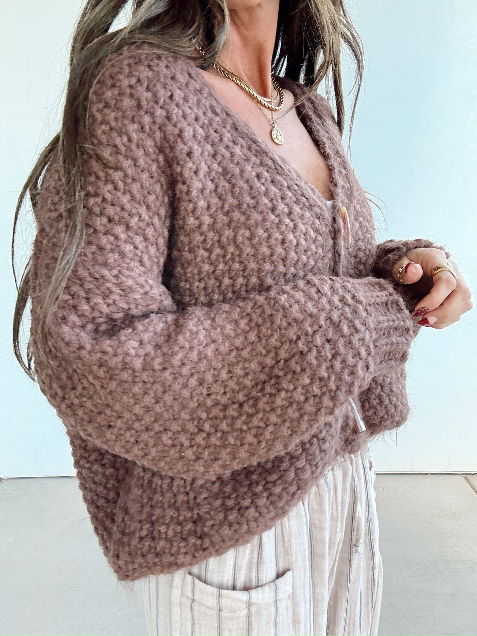 Warm Glow Cardigan