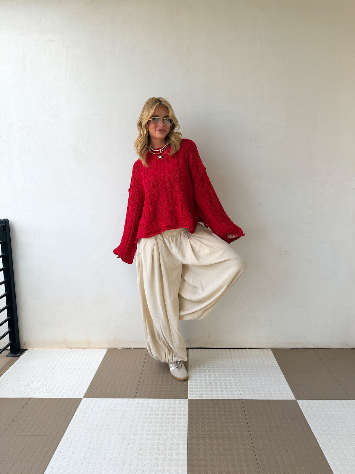 Crimson Tide Sweater