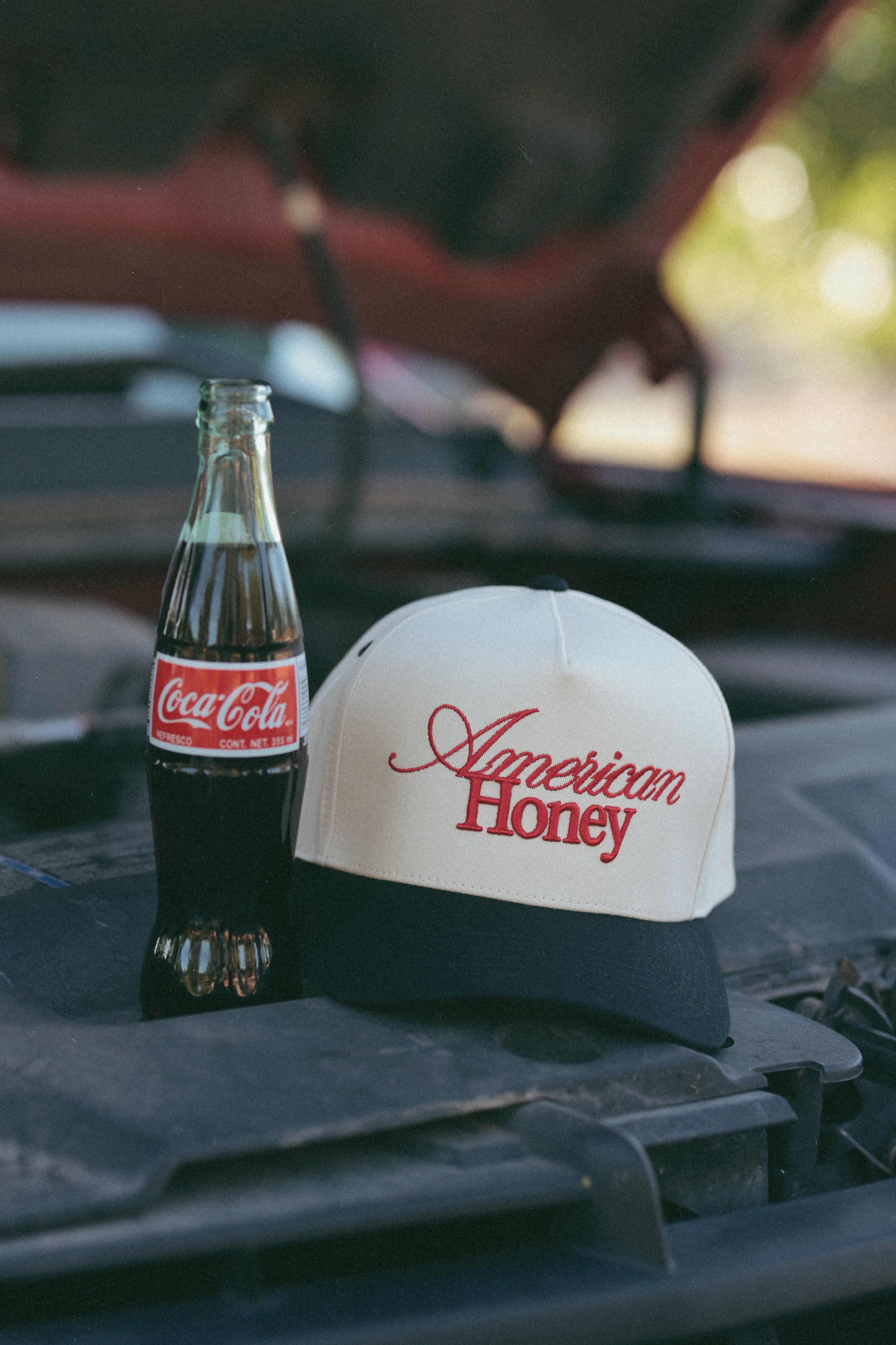 American Honey Trucker Hat