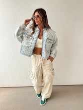 Load image into Gallery viewer, Laced in Blue Jacket
