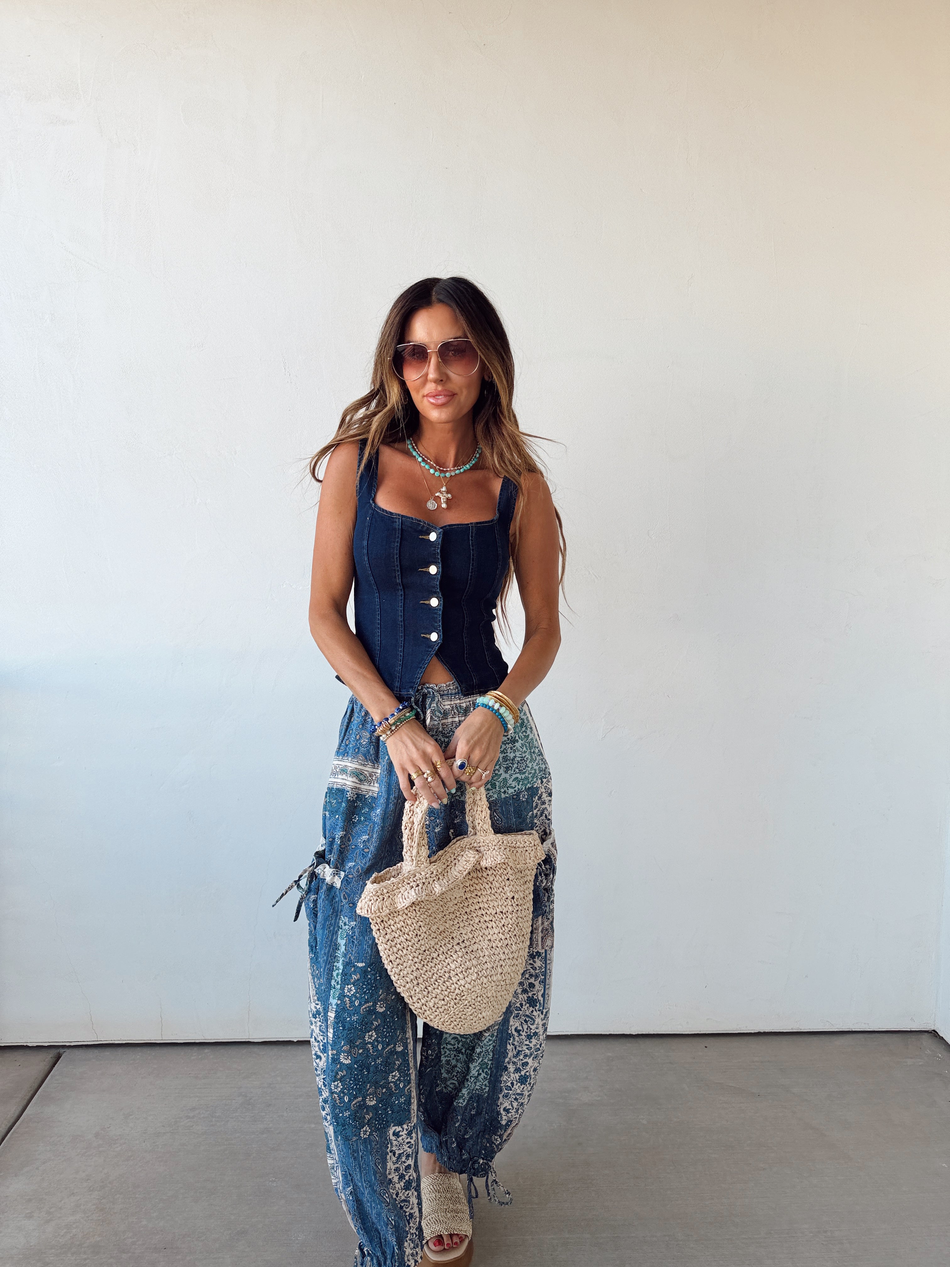 Gypsy Joggers – Copper + Cloth