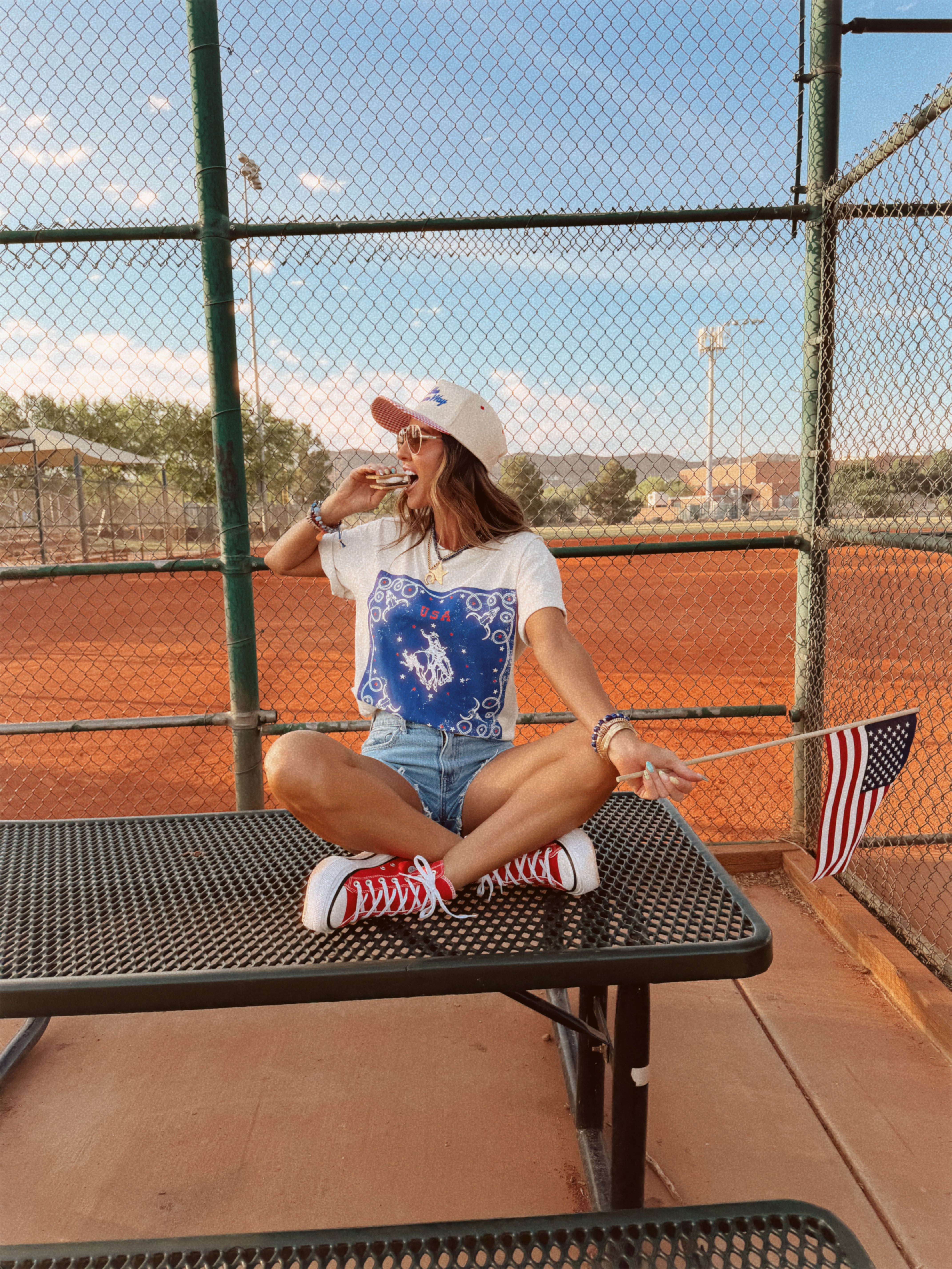 Out West Tee