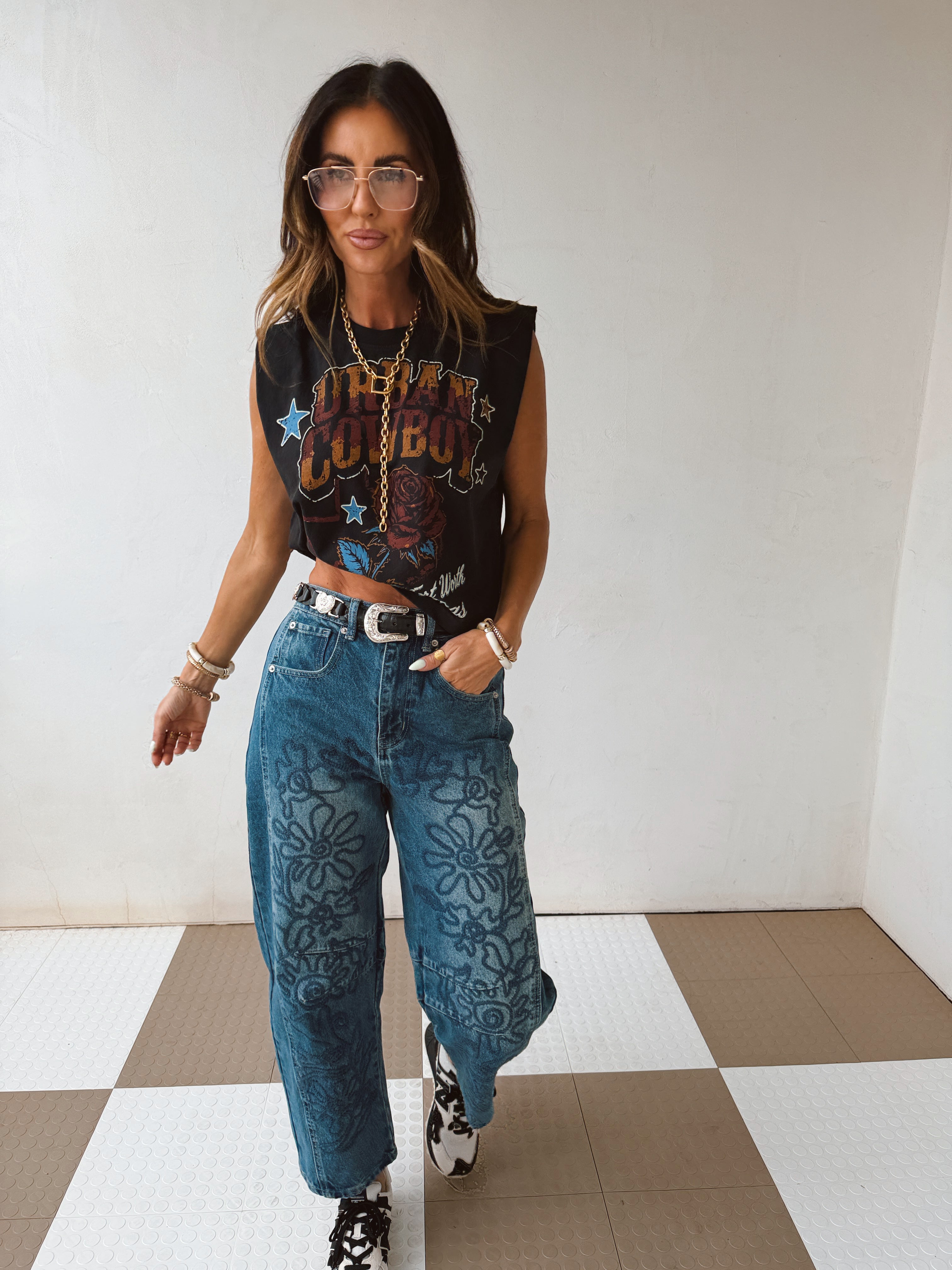 Urban Cowboy Muscle Tee