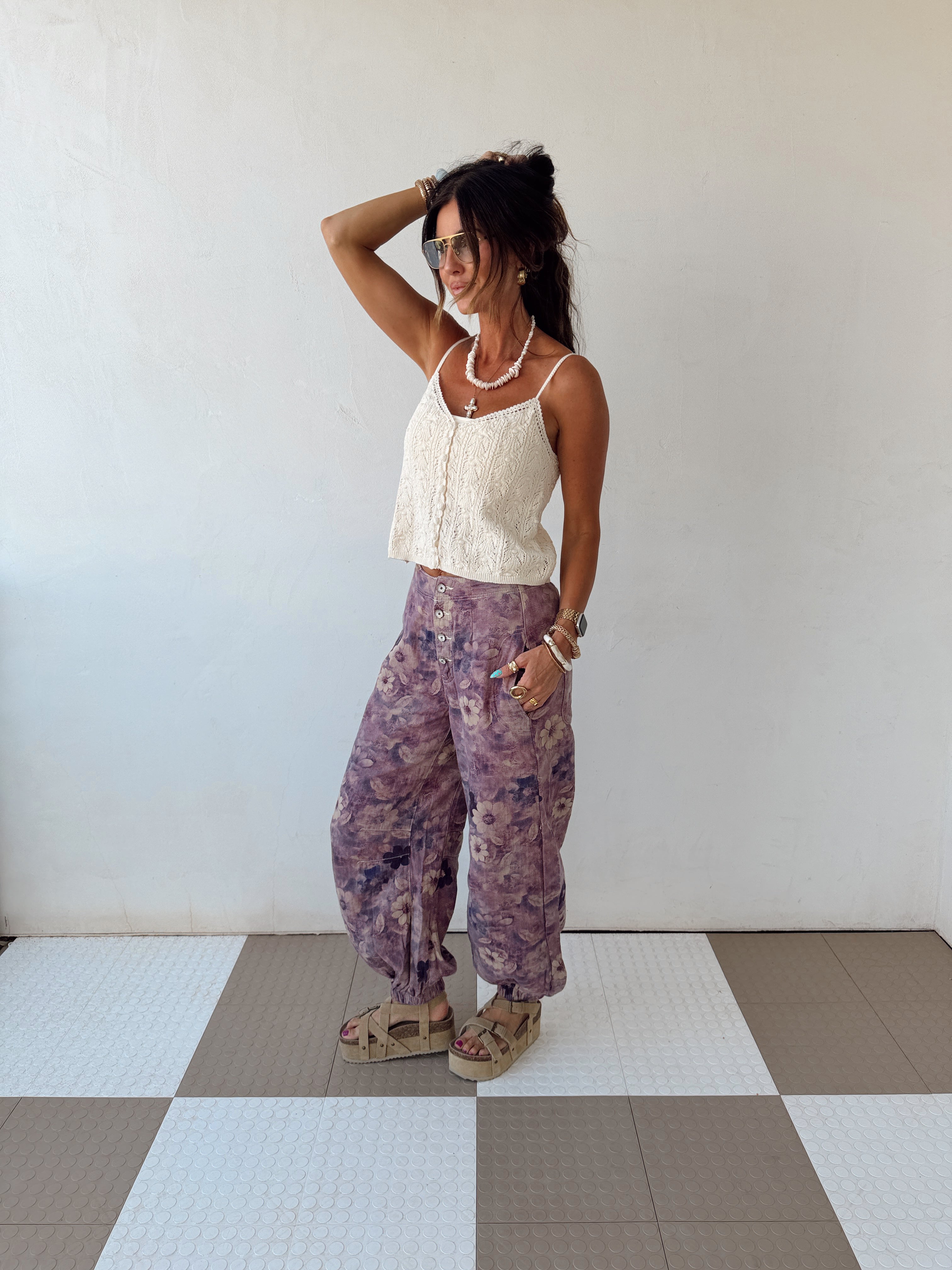 Blue Muse Pants