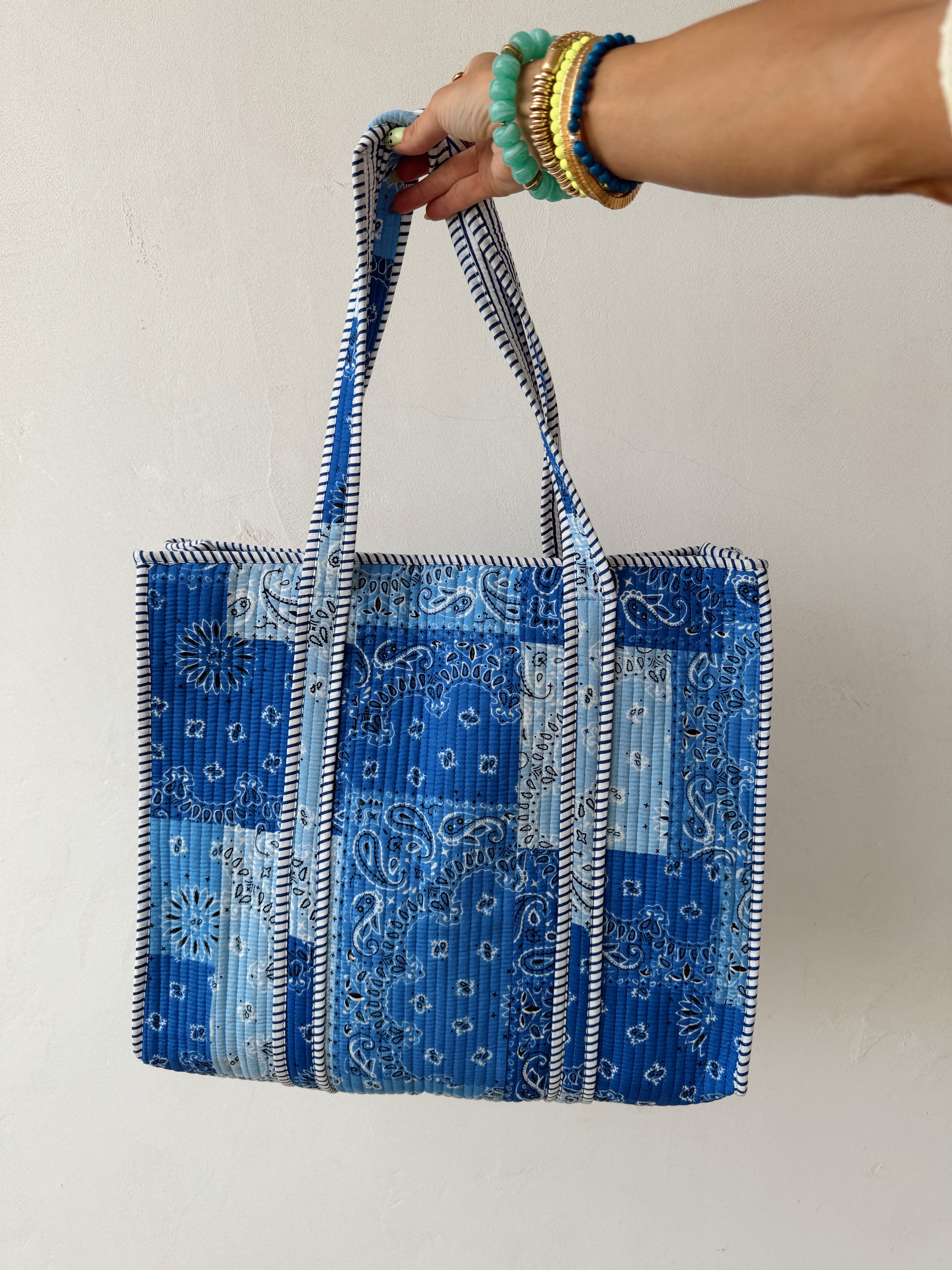 Paisley Tote Bag