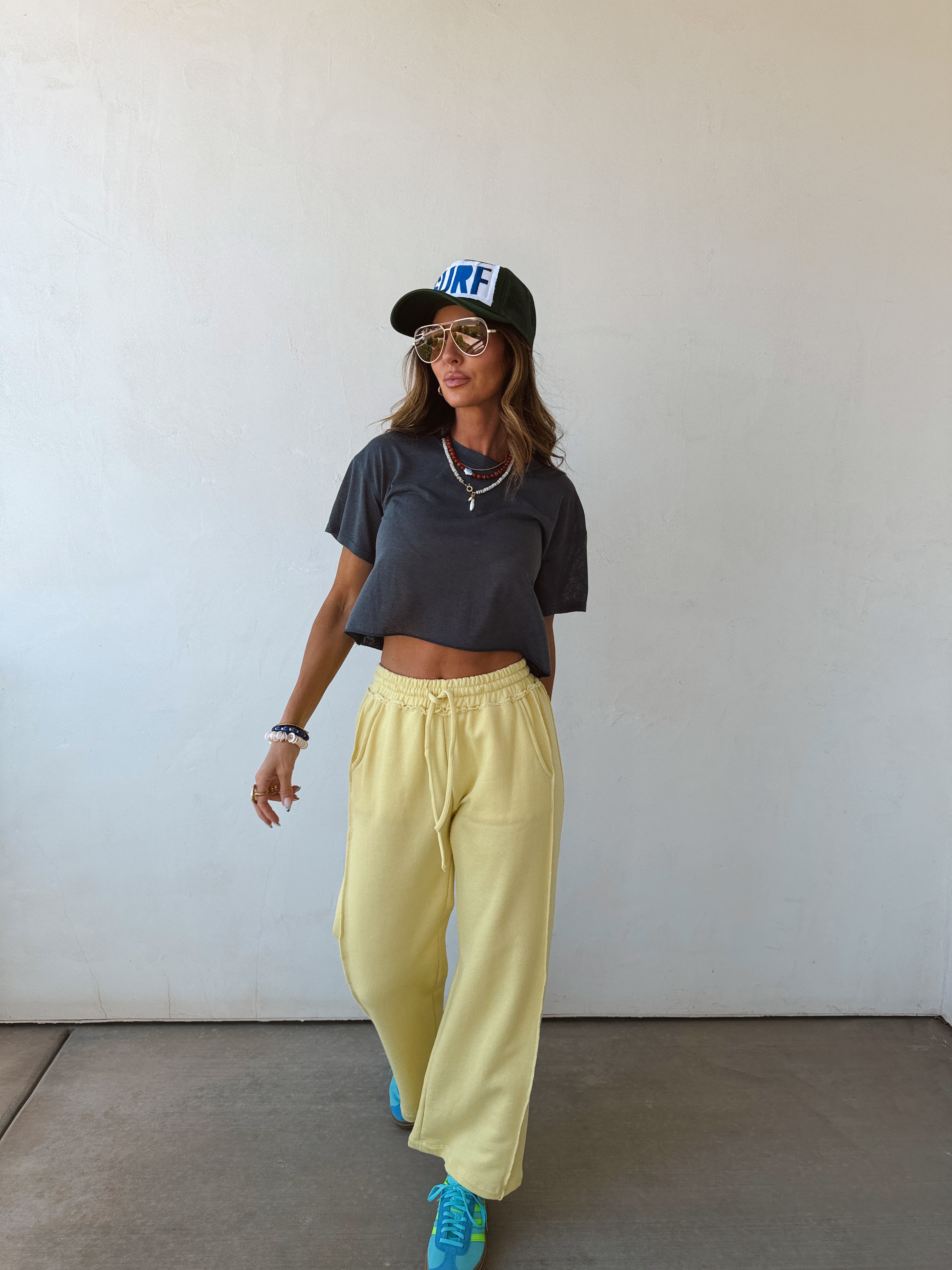 Steven Cropped Tee
