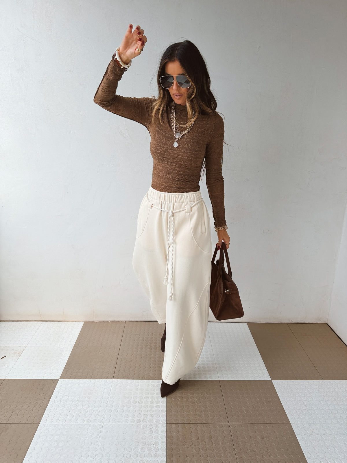 Bad Habit Lace Top