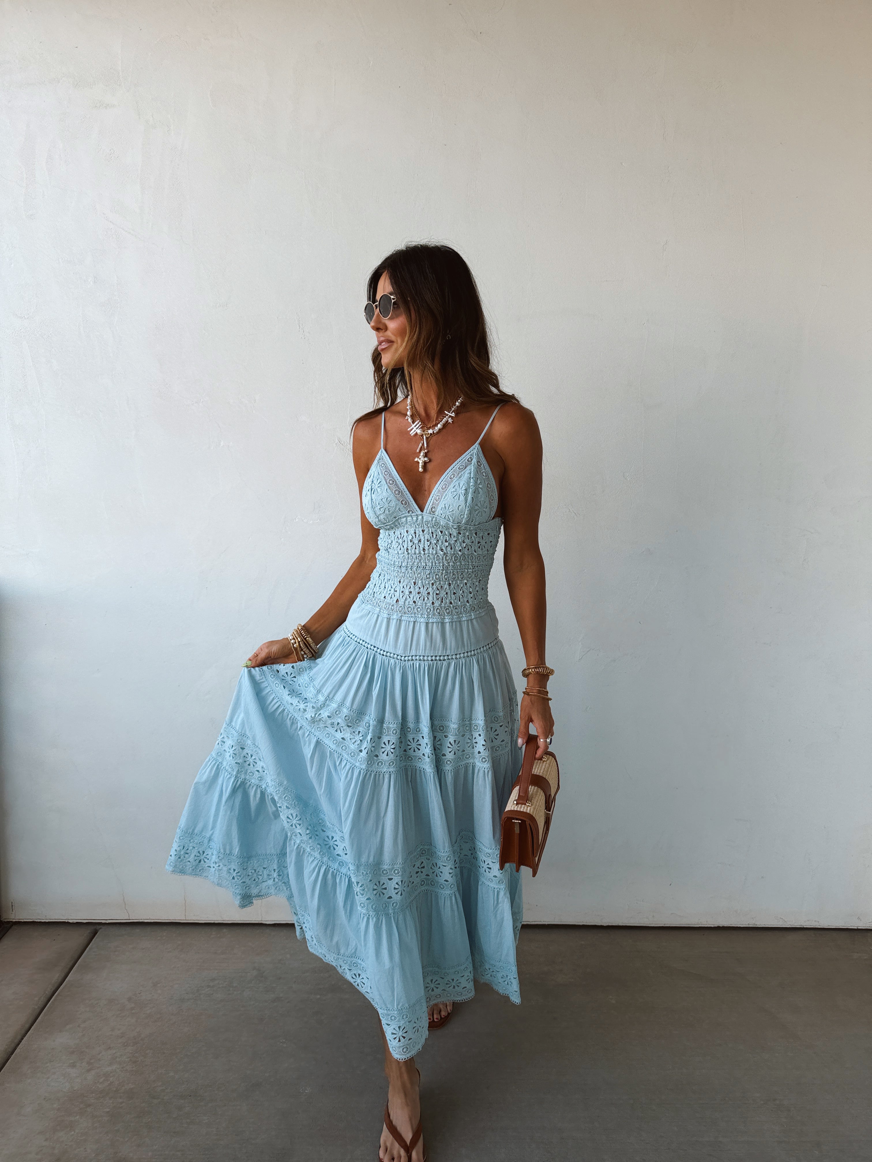 Gabriella Midi Dress