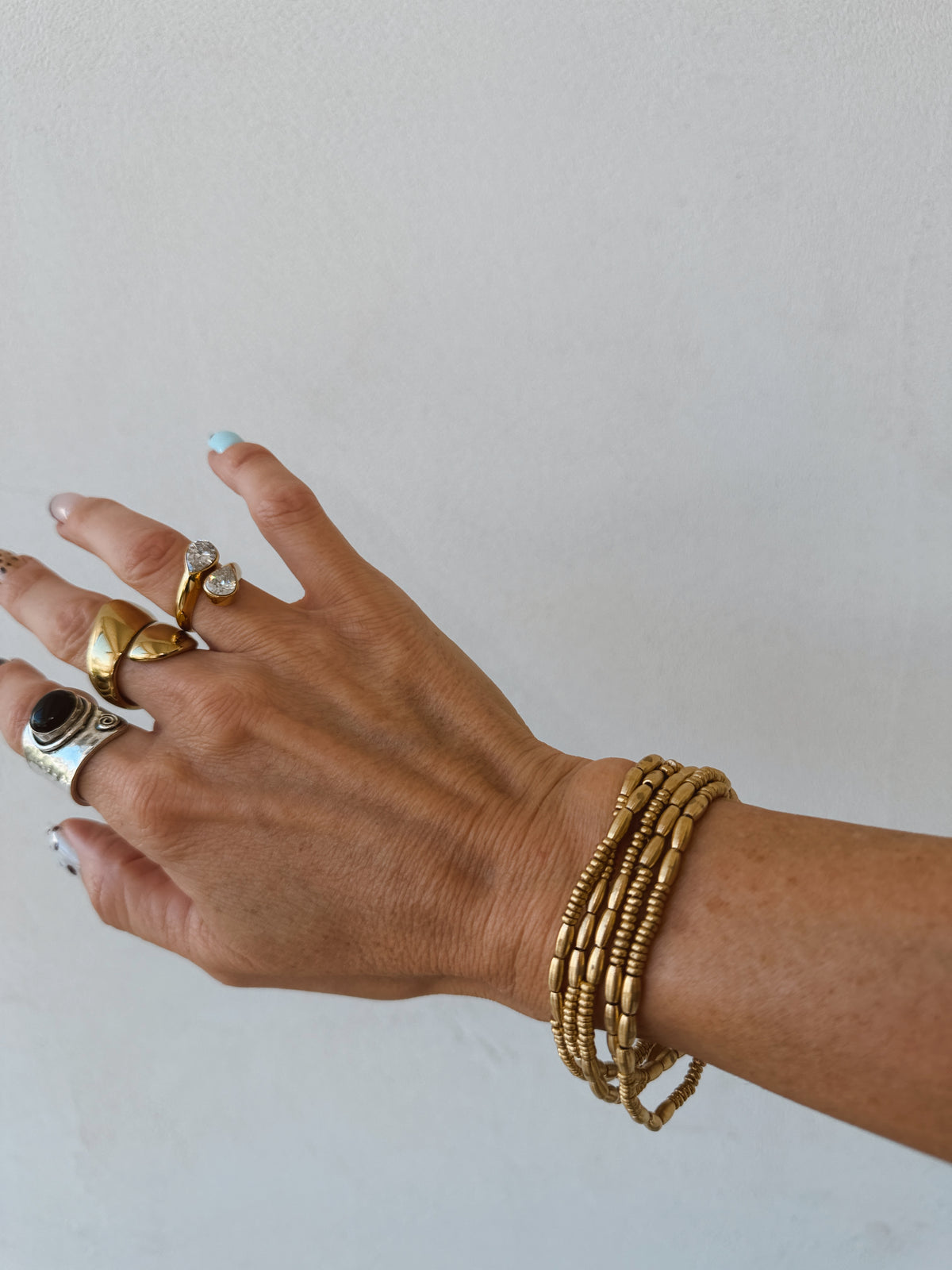 Golden Hour Bracelet Stack