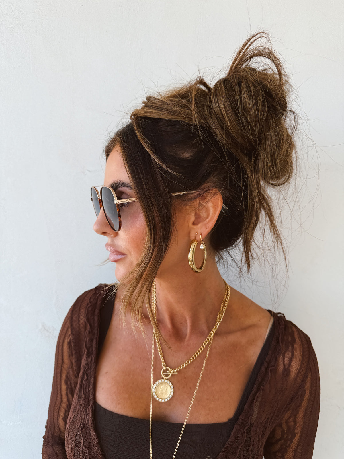 Golden Cheetah Sunglasses