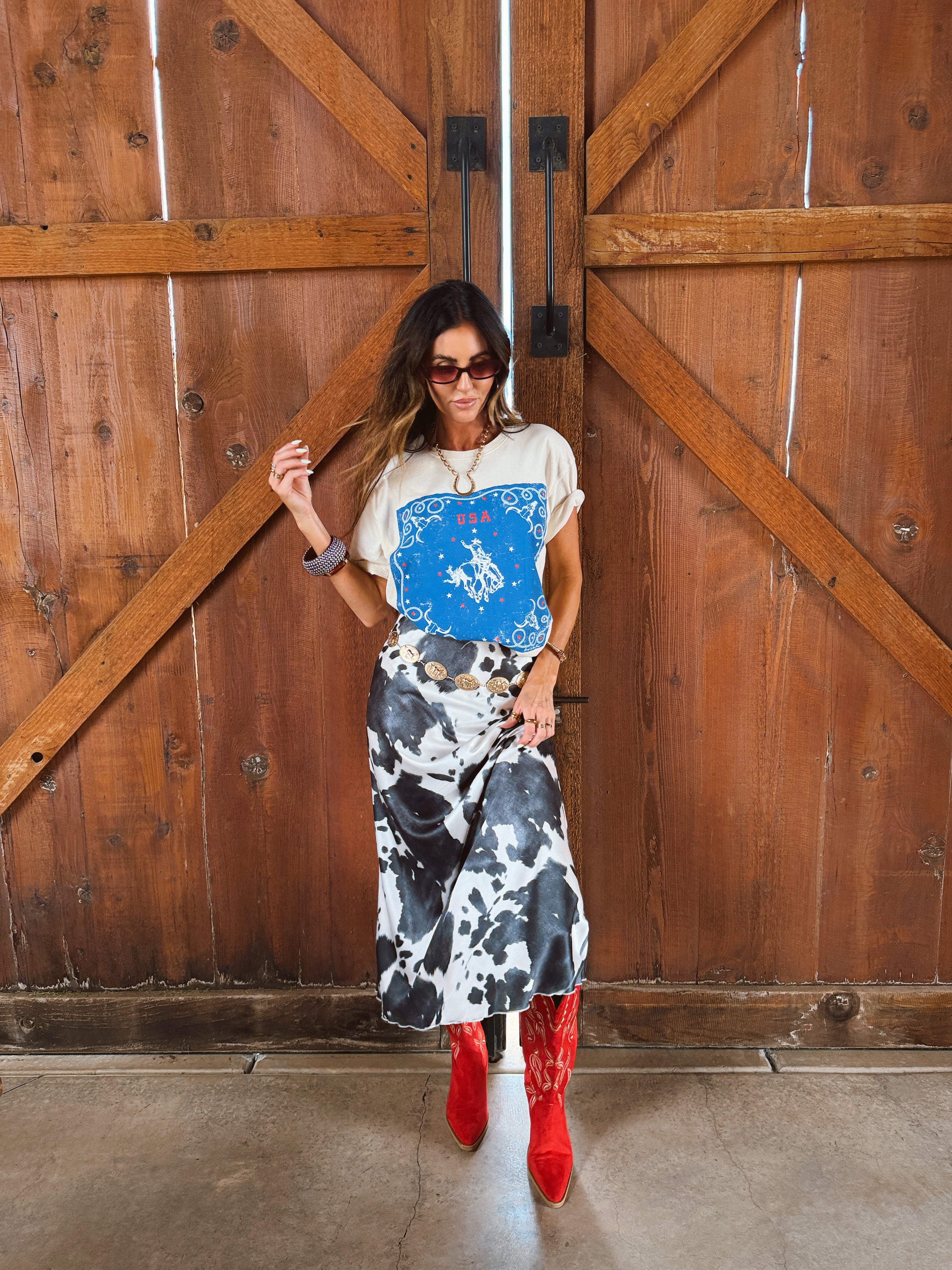 Mood Slip Skirt