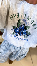 Load image into Gallery viewer, Farm Fresh Blueberries Sweatshirt
