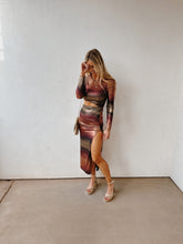 Load image into Gallery viewer, Metallic Mood Dress
