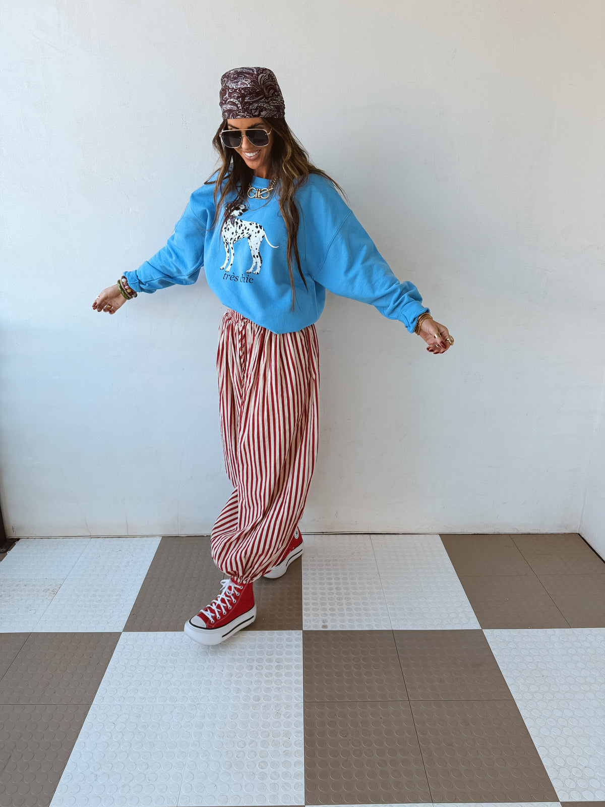 Spotted Friend Sweatshirt