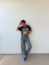 Load image into Gallery viewer, Save a Cowboy Graphic Tee//Black
