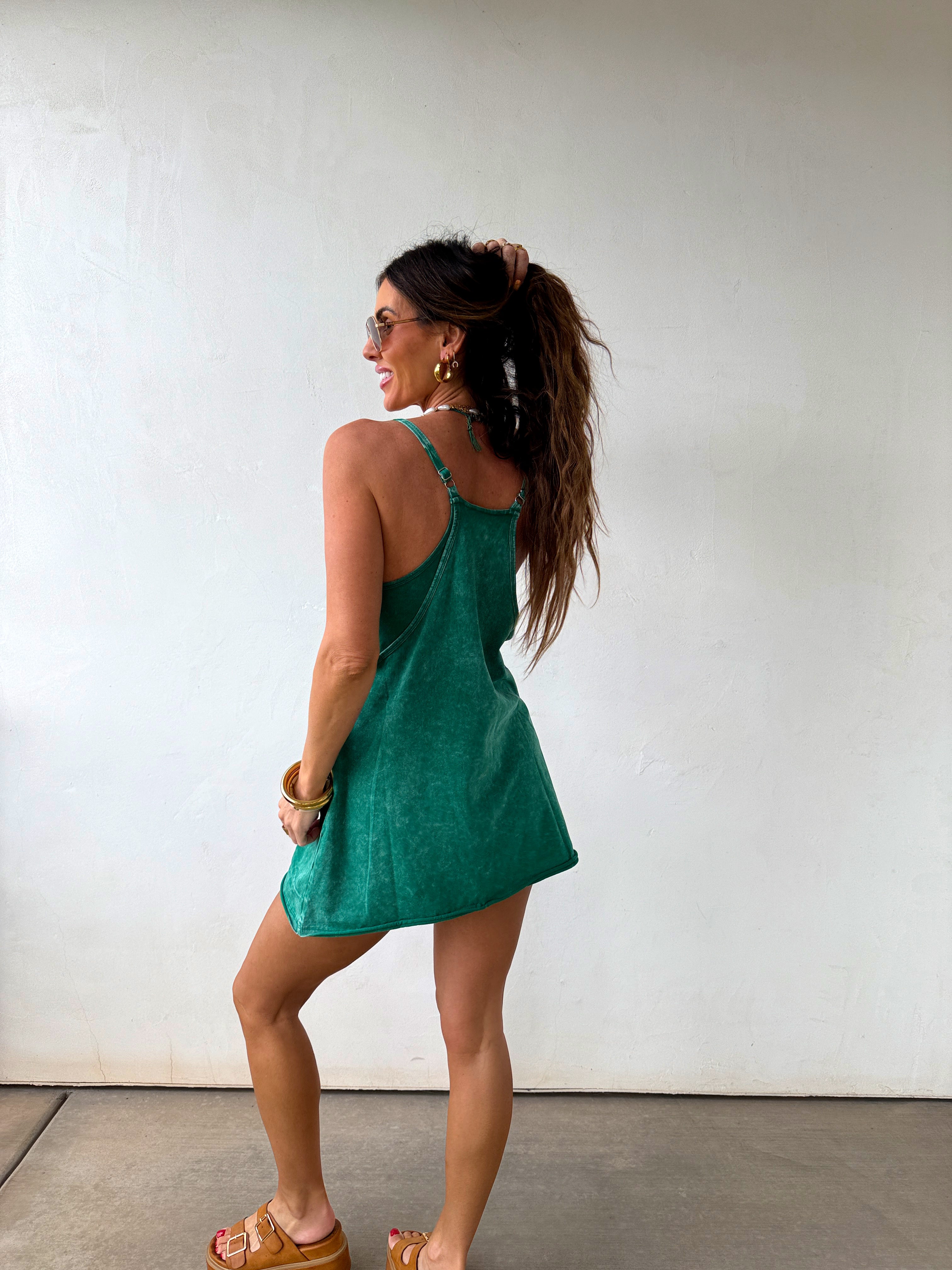 On The Go Romper