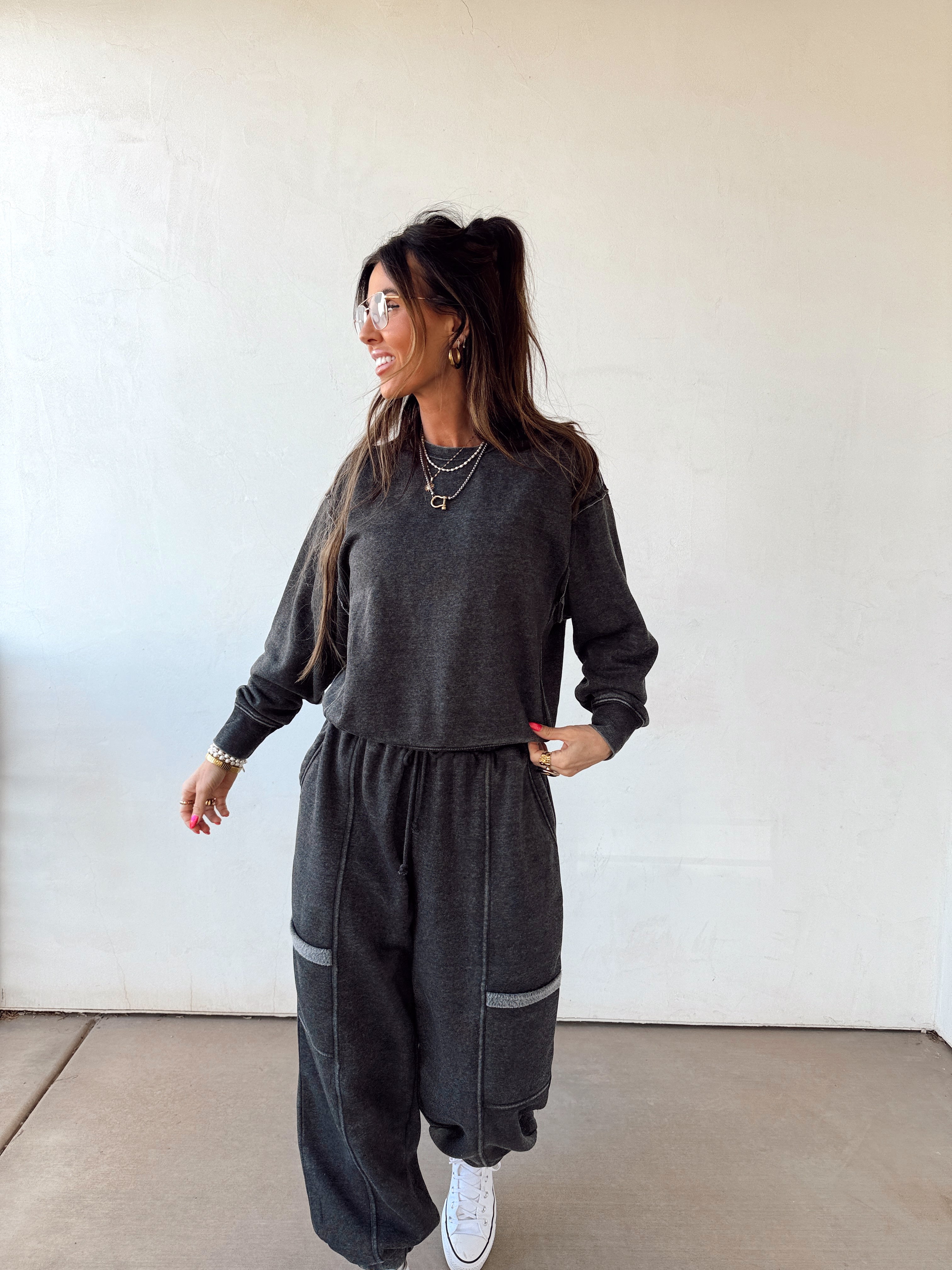 Sunday Club Sweat set