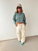 Load image into Gallery viewer, Fern Crew Sweatshirt
