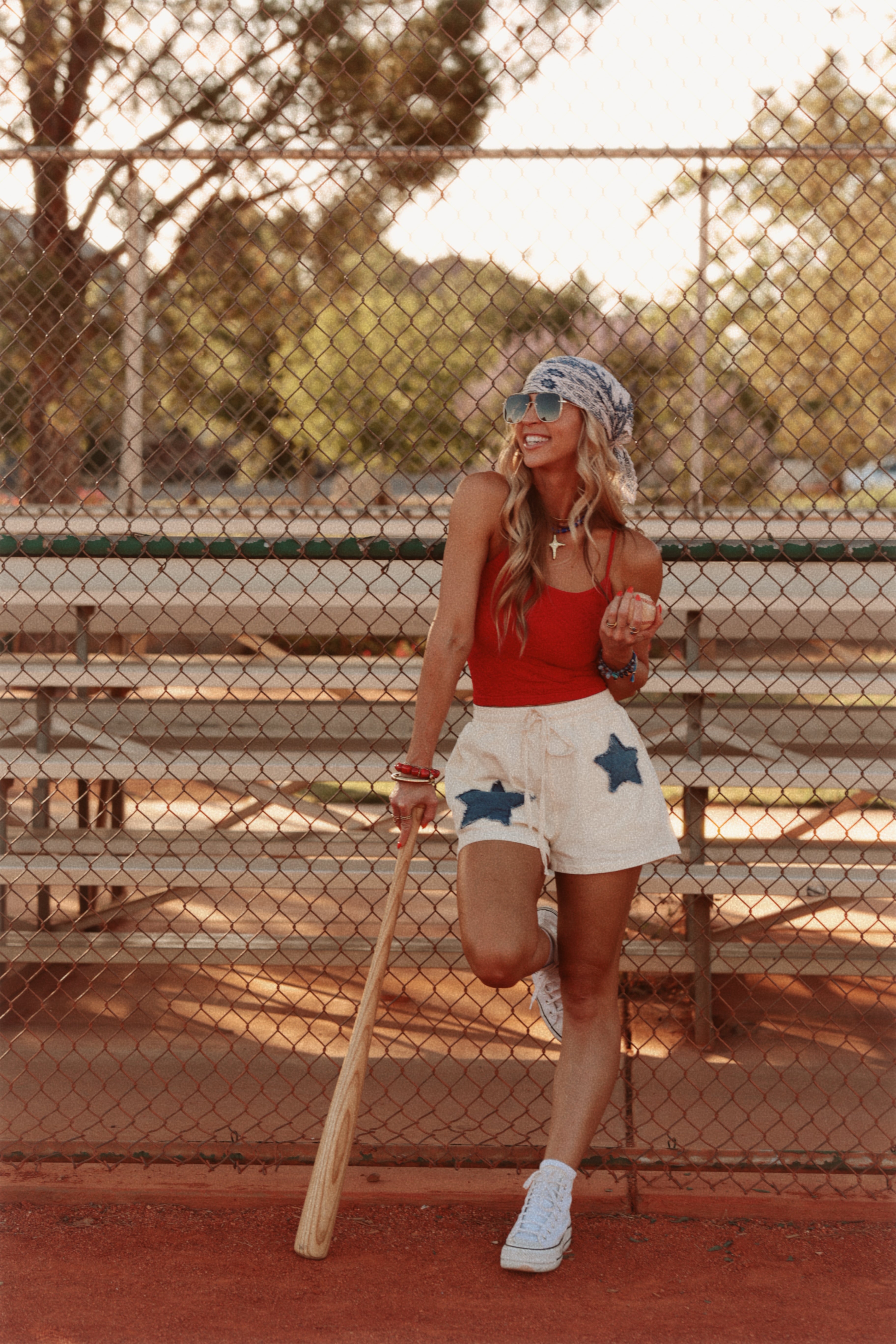 Bleacher Babe Shorts