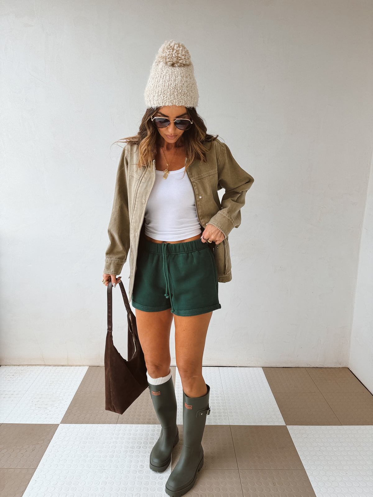 Carly Sweat Shorts