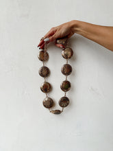 Load image into Gallery viewer, Gold Rounds Concho Belt
