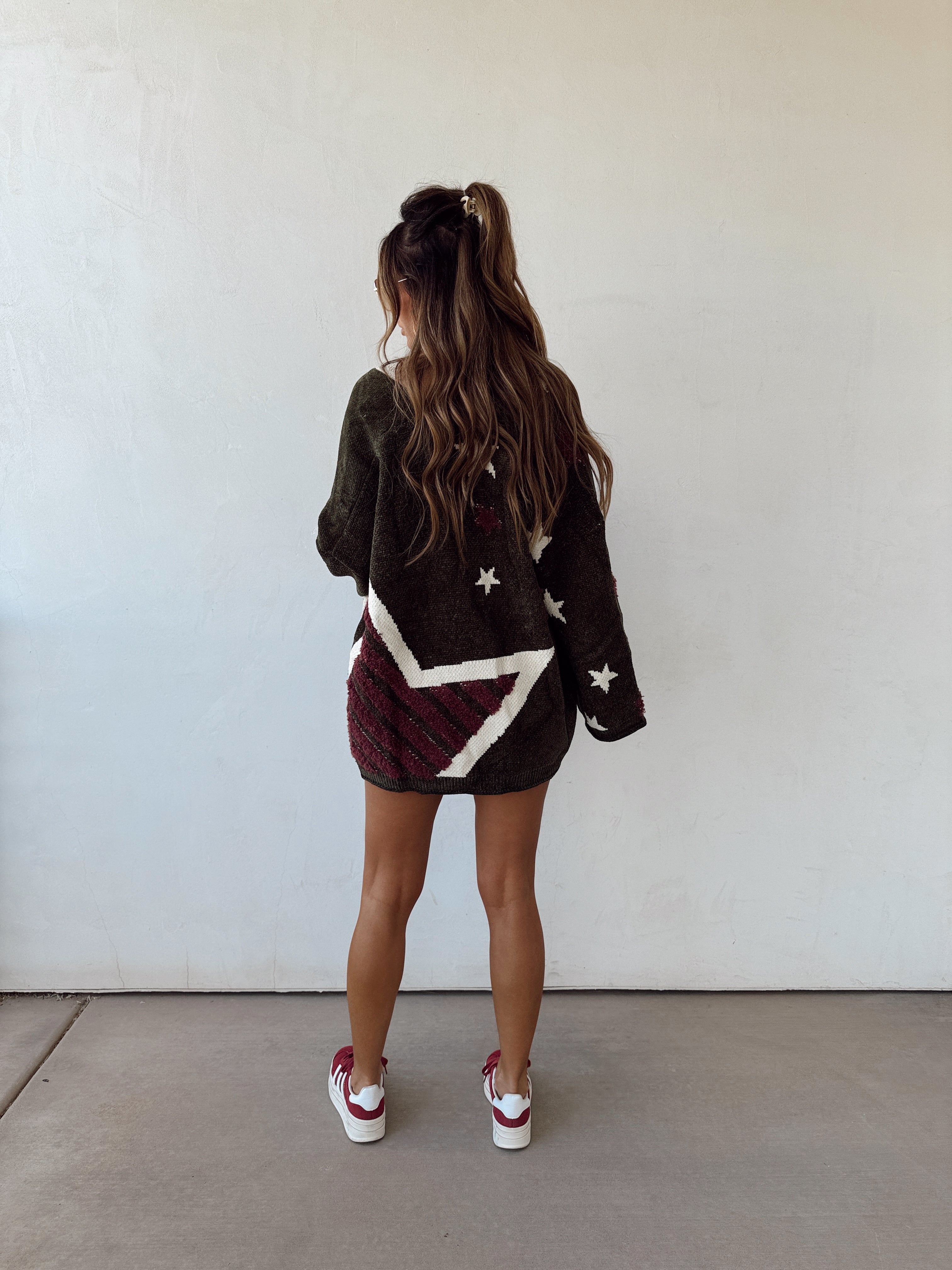 Evergreen Star Cardigan