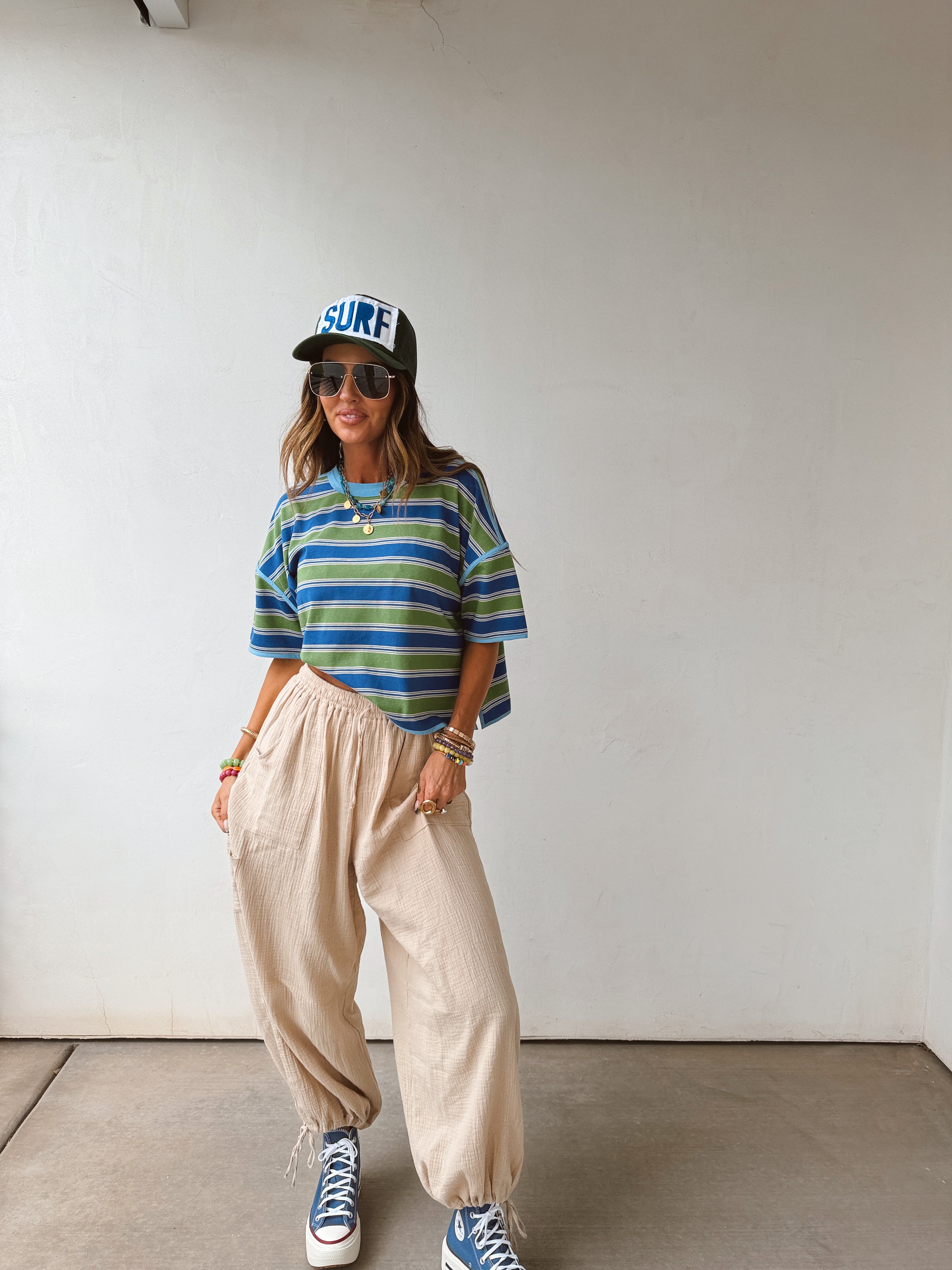 Milo Crewneck Tee