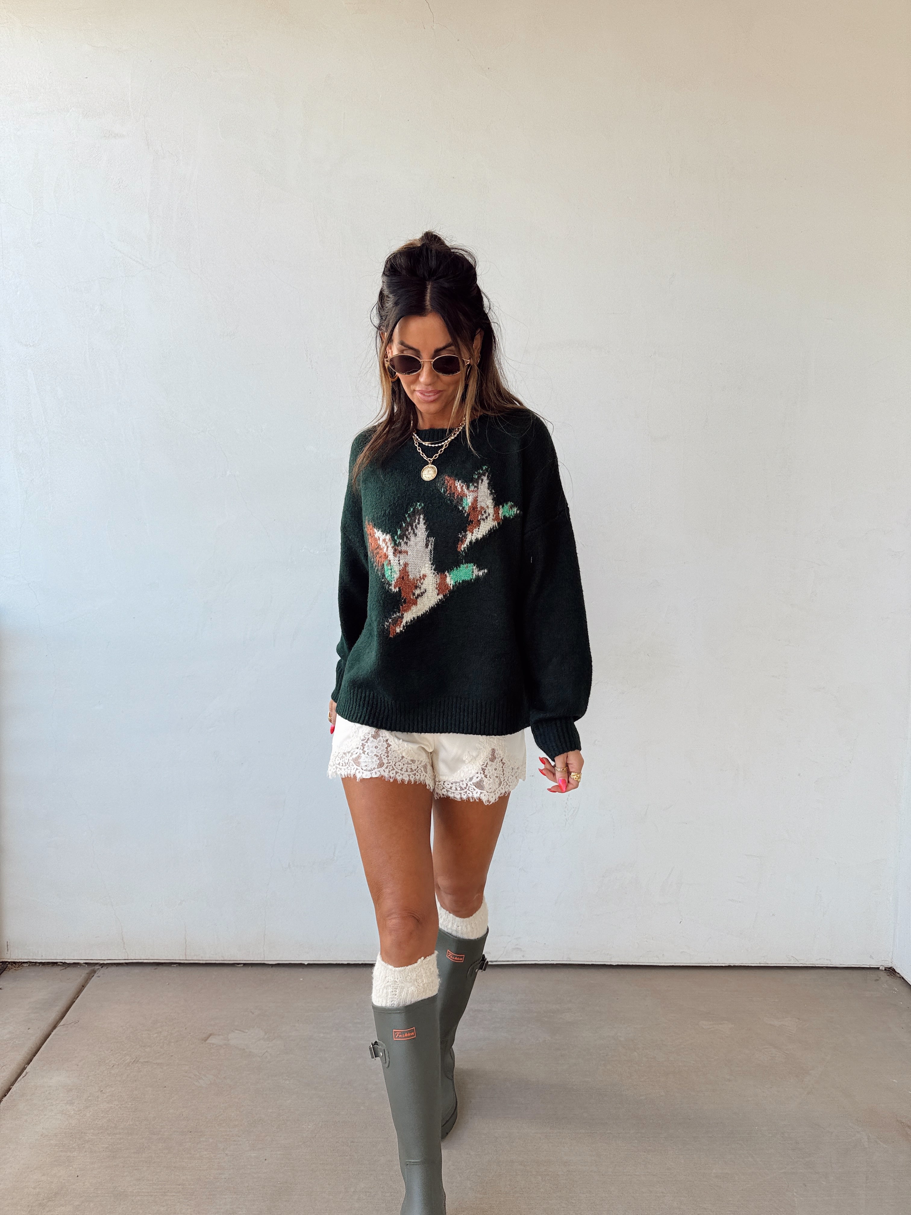 Early Flight Sweater