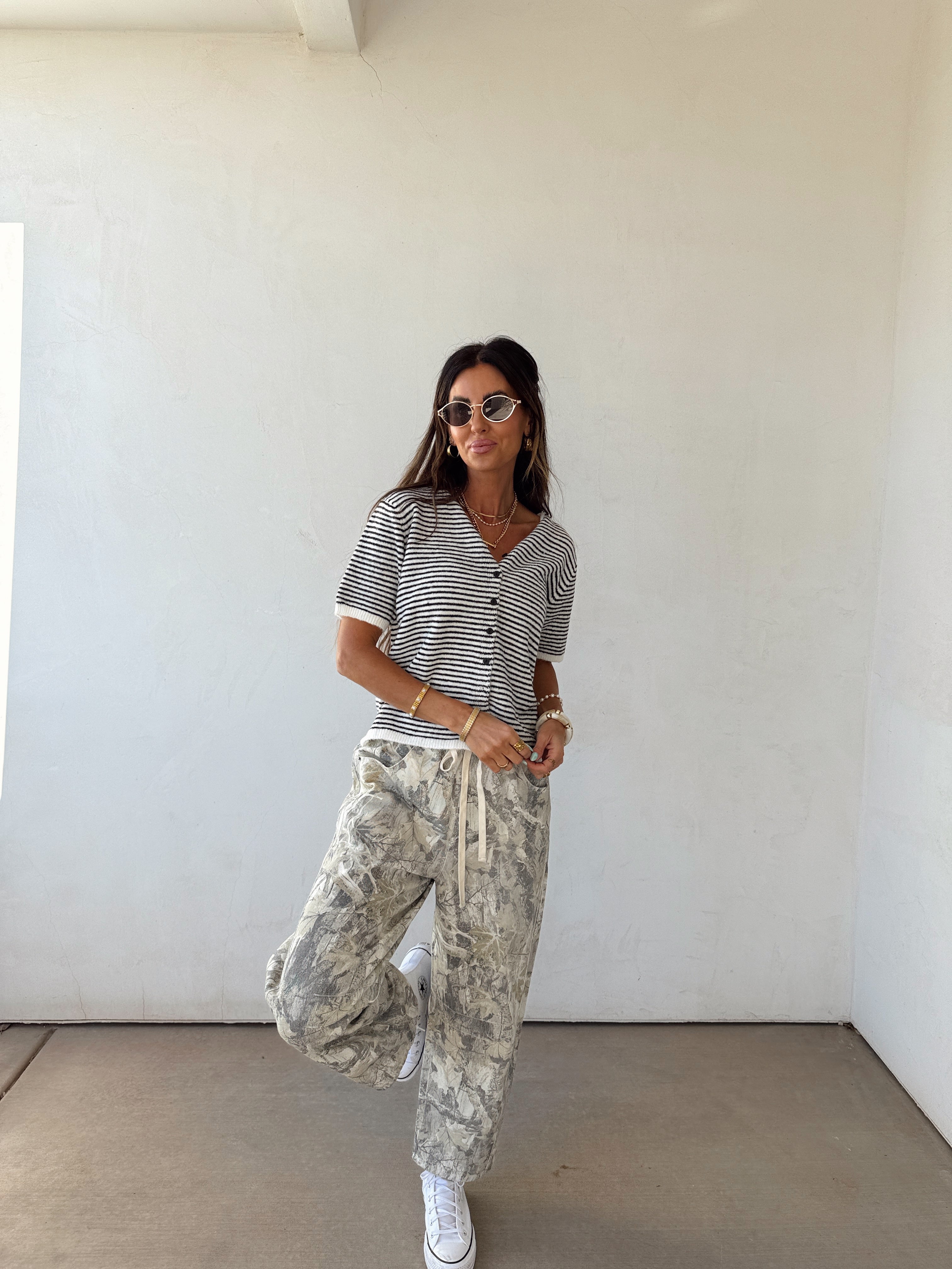 Kick Back Camo Pants