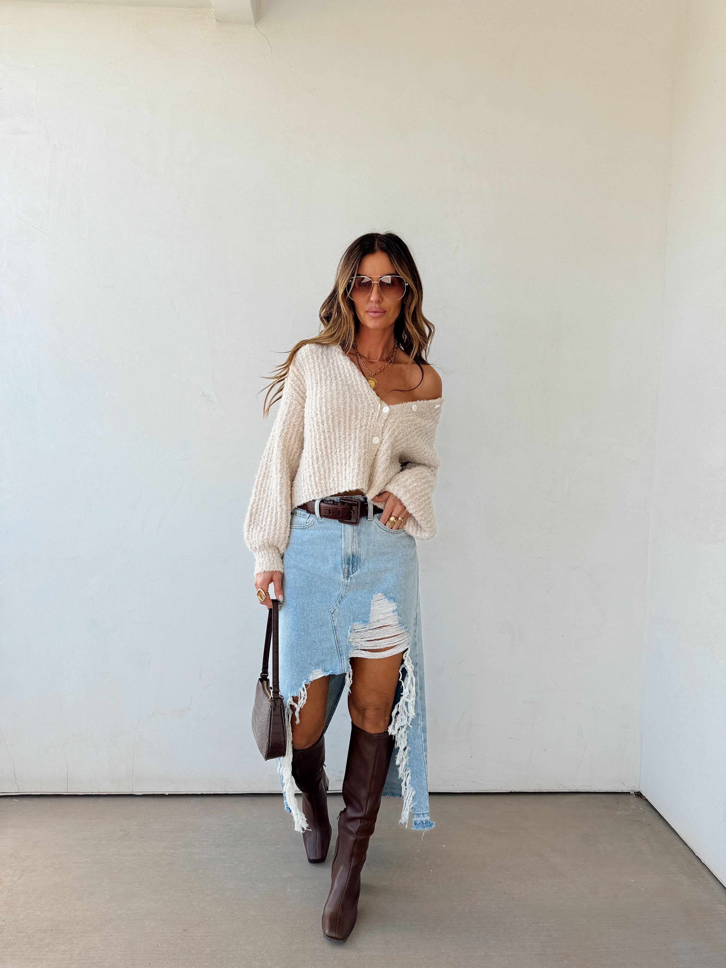 You Call The Shots Skirt