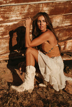 Load image into Gallery viewer, Cowgirl princess slip
