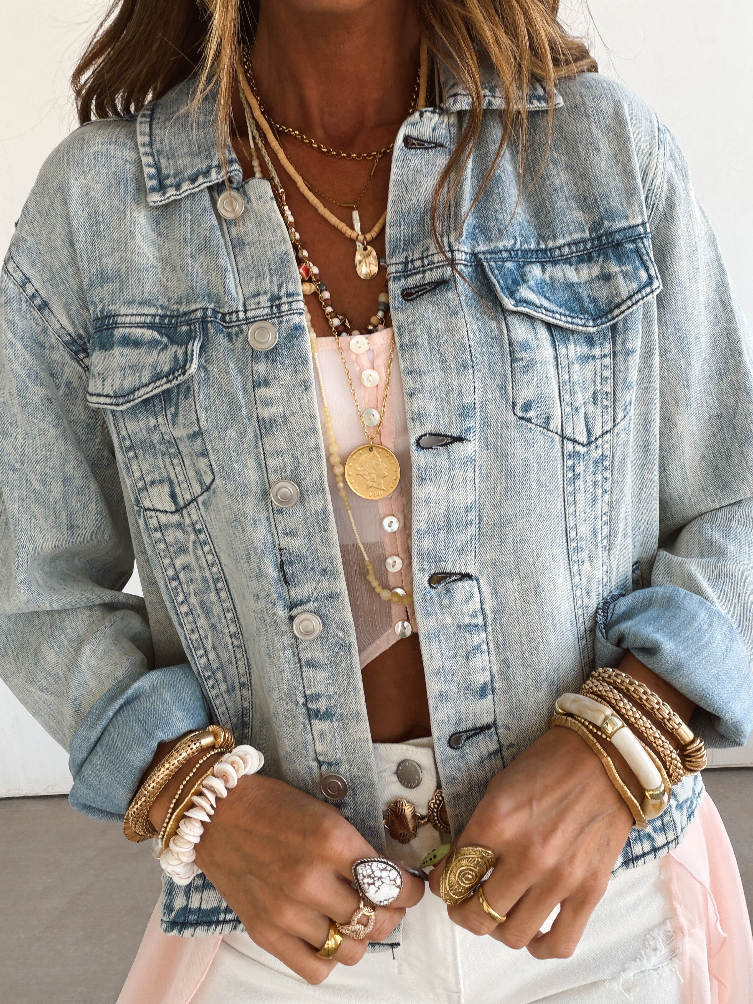 Midas Denim Jacket