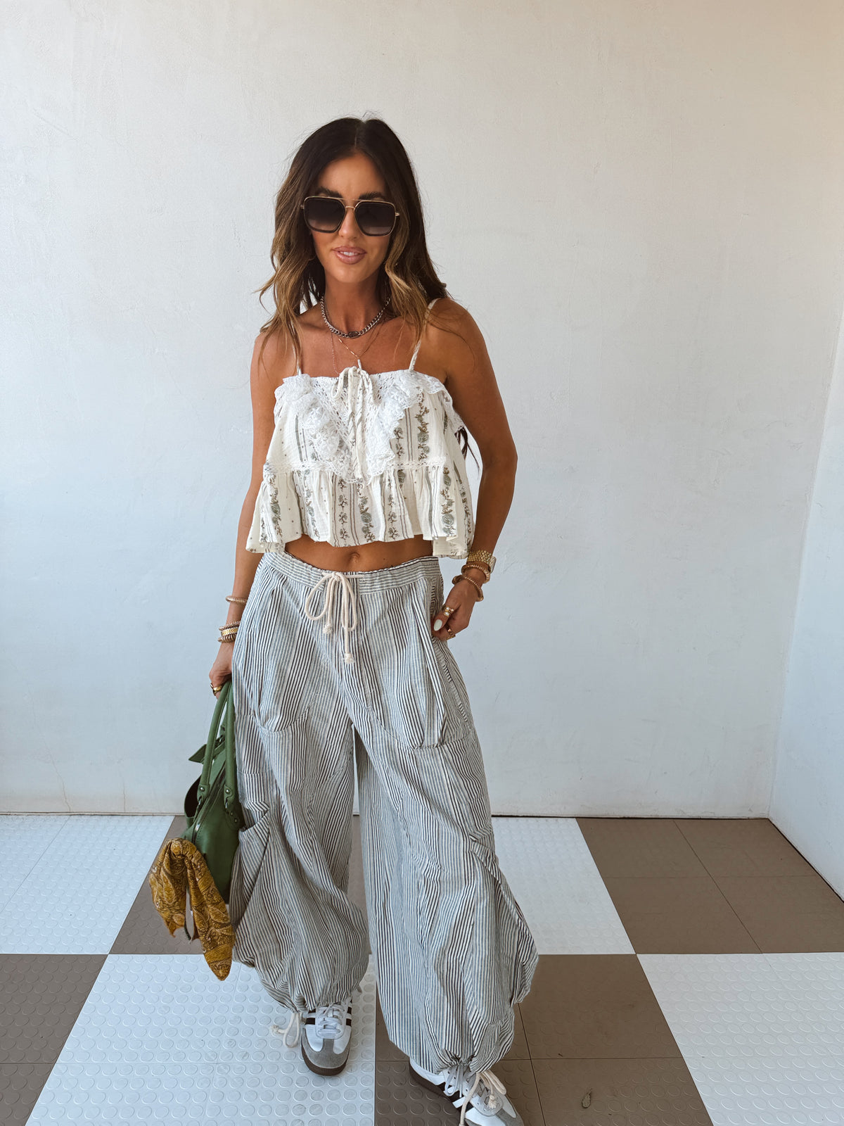 Printed Alyssa Top