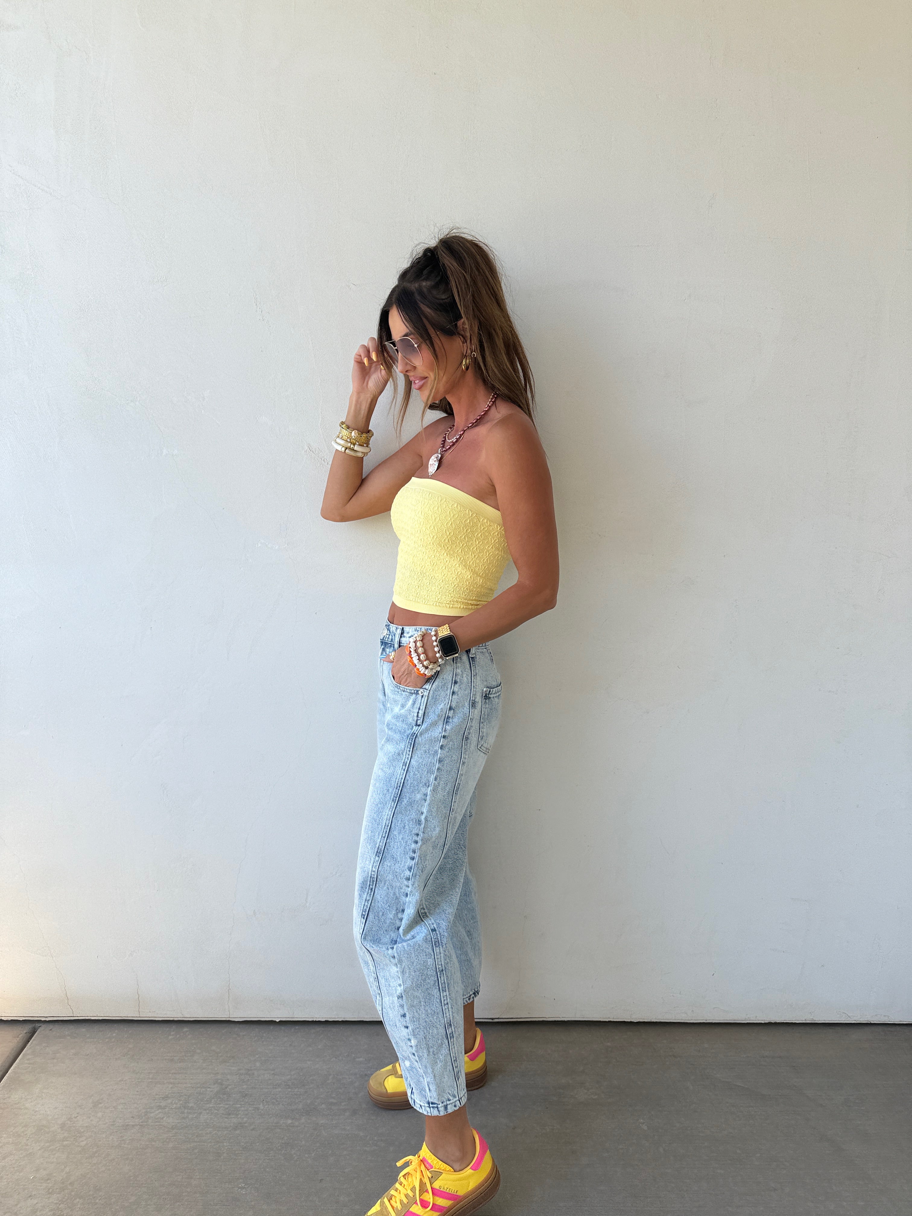 Lennox Light Barrel Jeans