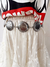 Load image into Gallery viewer, Silver Rounds Concho Belt
