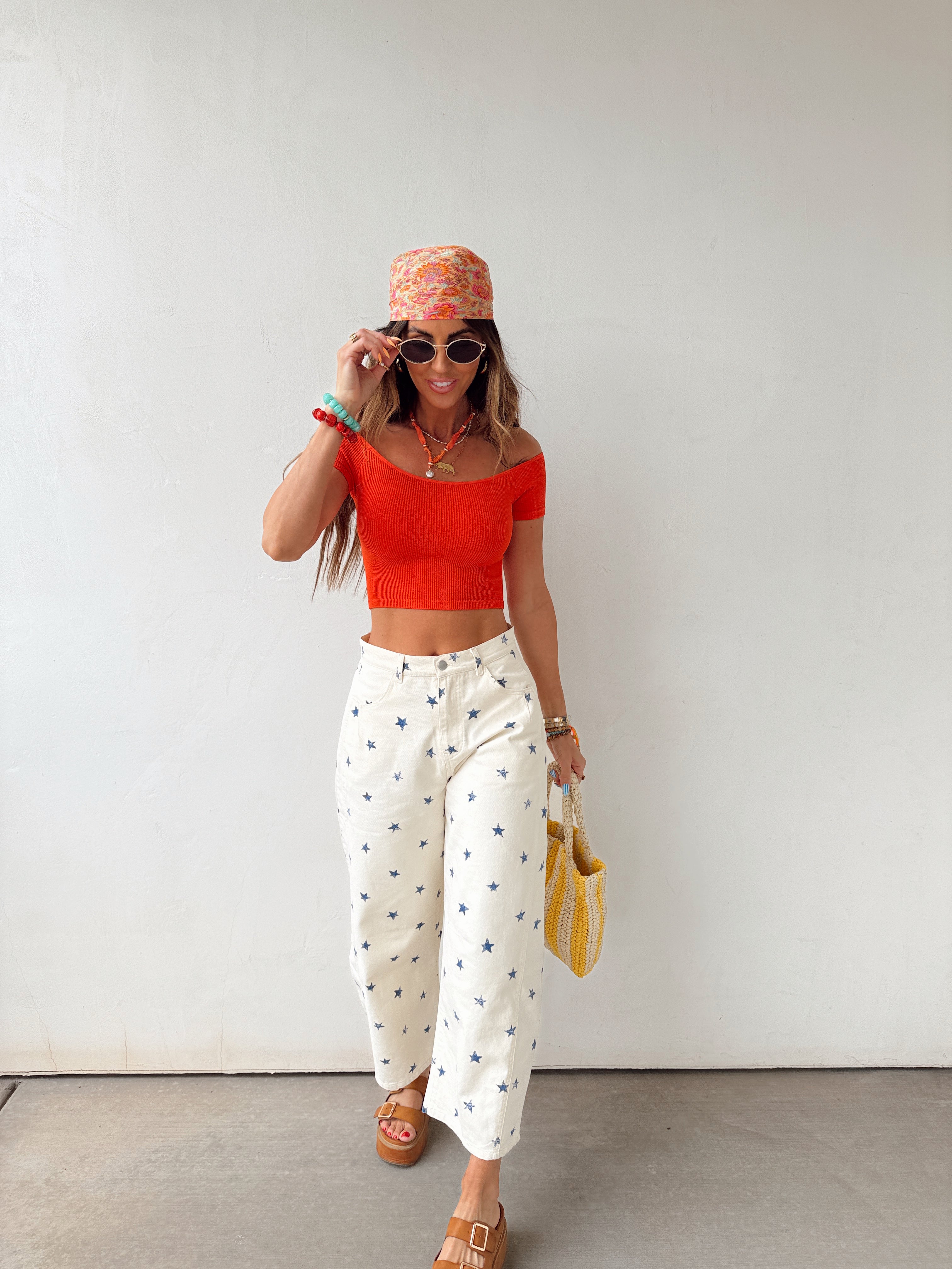 Take Me Away Head Scarf