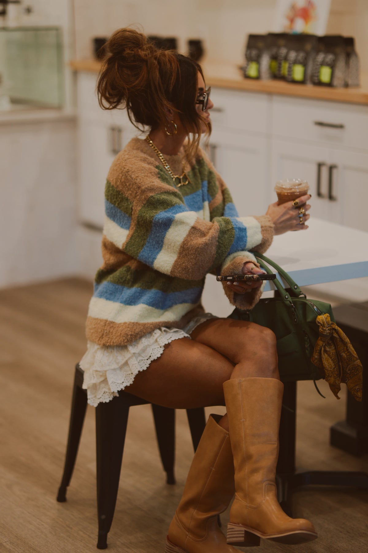 Mixed Signals Sweater