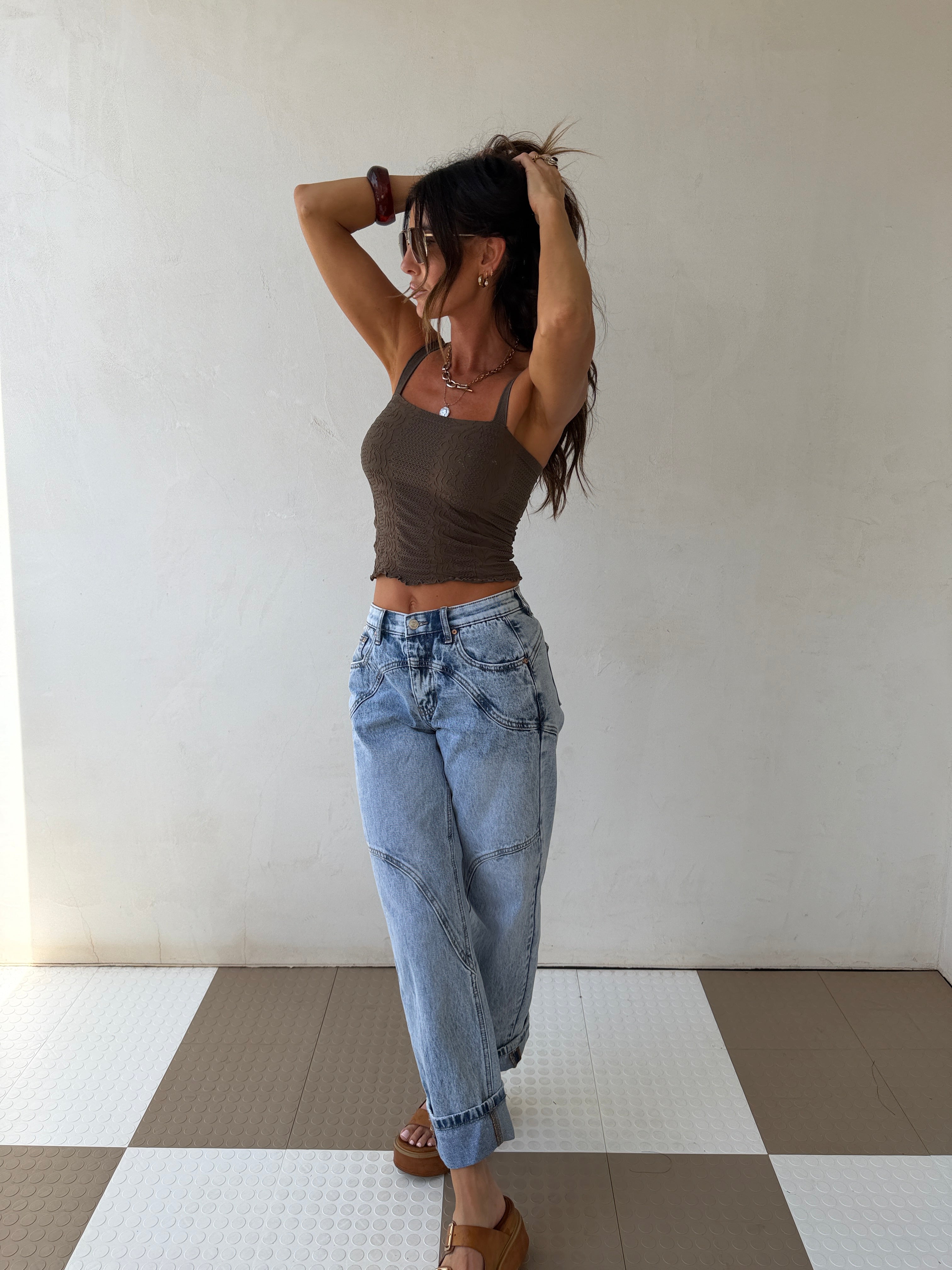 Frill Me Up Tank