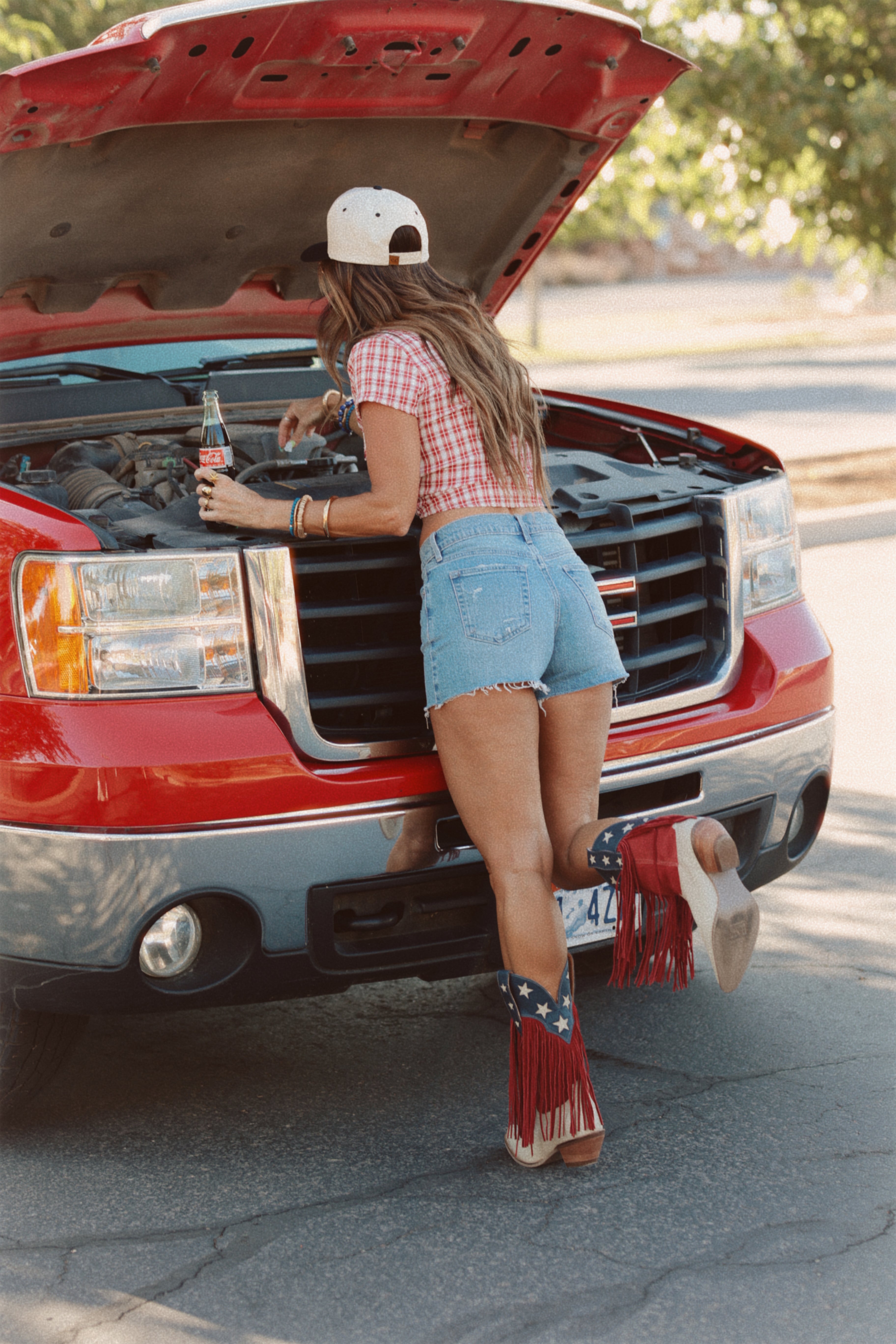 Hometown Hero Plaid